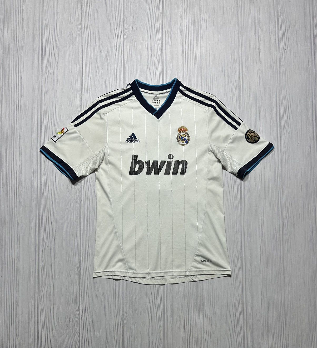 Adidas Real Madrid Benzema #9 Adidas Soccer Jersey Size M Size US M / EU 48-50 / 2 - 2 Thumbnail