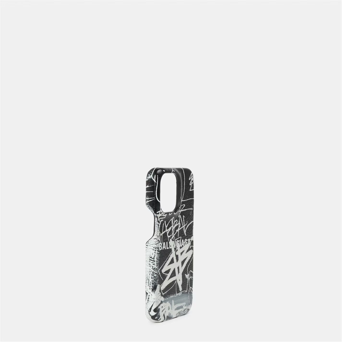 Balenciaga BALENCIAGA Men's Phone Case Size ONE SIZE - 3 Thumbnail
