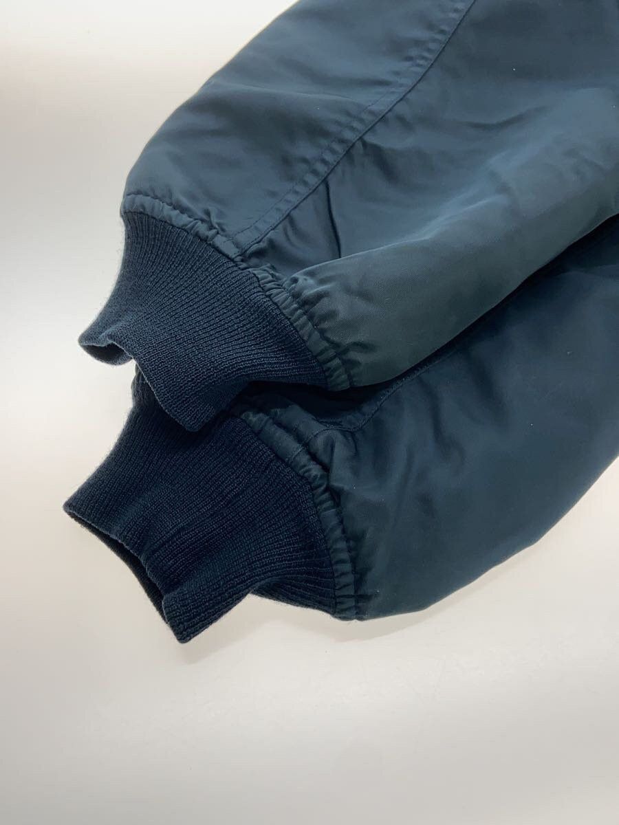 Avirex Nylon Flight Jacket Black