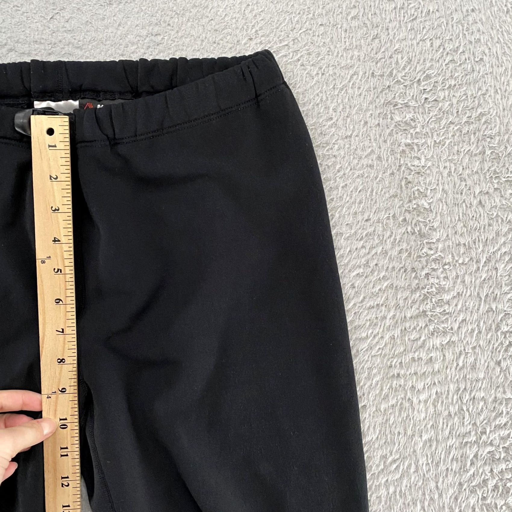 Nike VINTAGE Nike ACG Thermal Layer 2 Pants Mens M Black Polartec Fleece Base Layer Pants Size US 31 - 7 Thumbnail