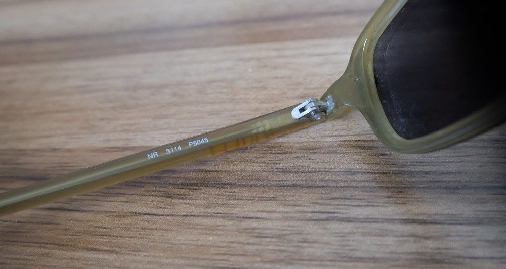 Nina Ricci Vintage Nina Ricci NR3114 Sunglasses Made in France Size ONE SIZE - 5 Thumbnail