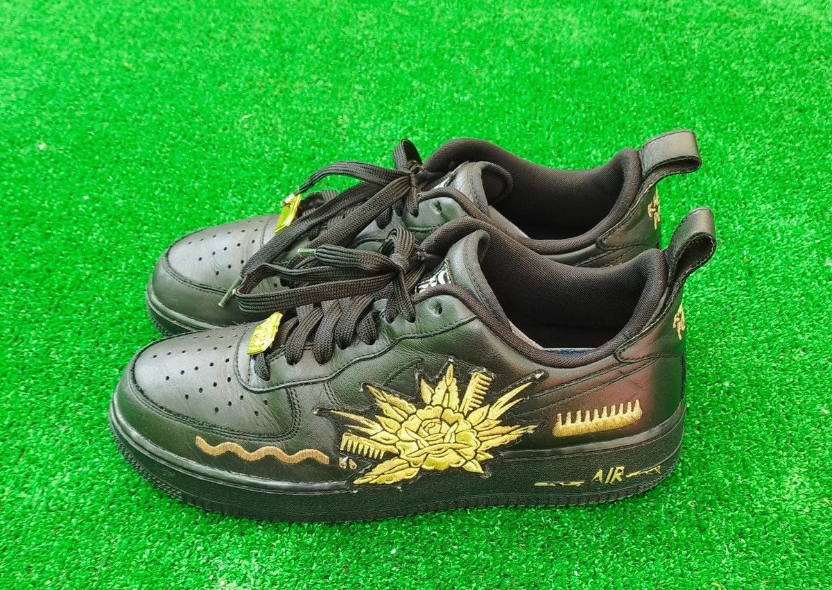 Nike Shoes Nike x Karabo Poppy Air Force Low. Size US 9.5 / EU 42-43 - 3 Thumbnail
