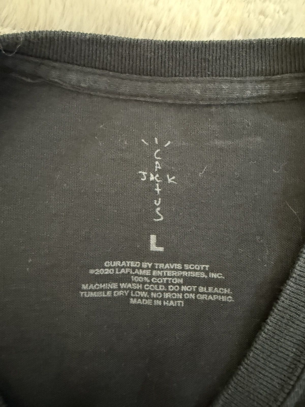 Travis Scott Cactus Jack x Fortnite Tee Size US L / EU 52-54 / 3 - 3 Thumbnail