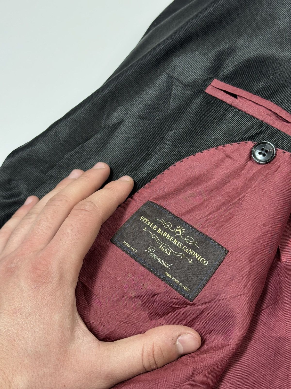 Suitsupply Suitsupply Wool One Button Suit Jacket model New Verona 40L Size 40L - 6 Thumbnail