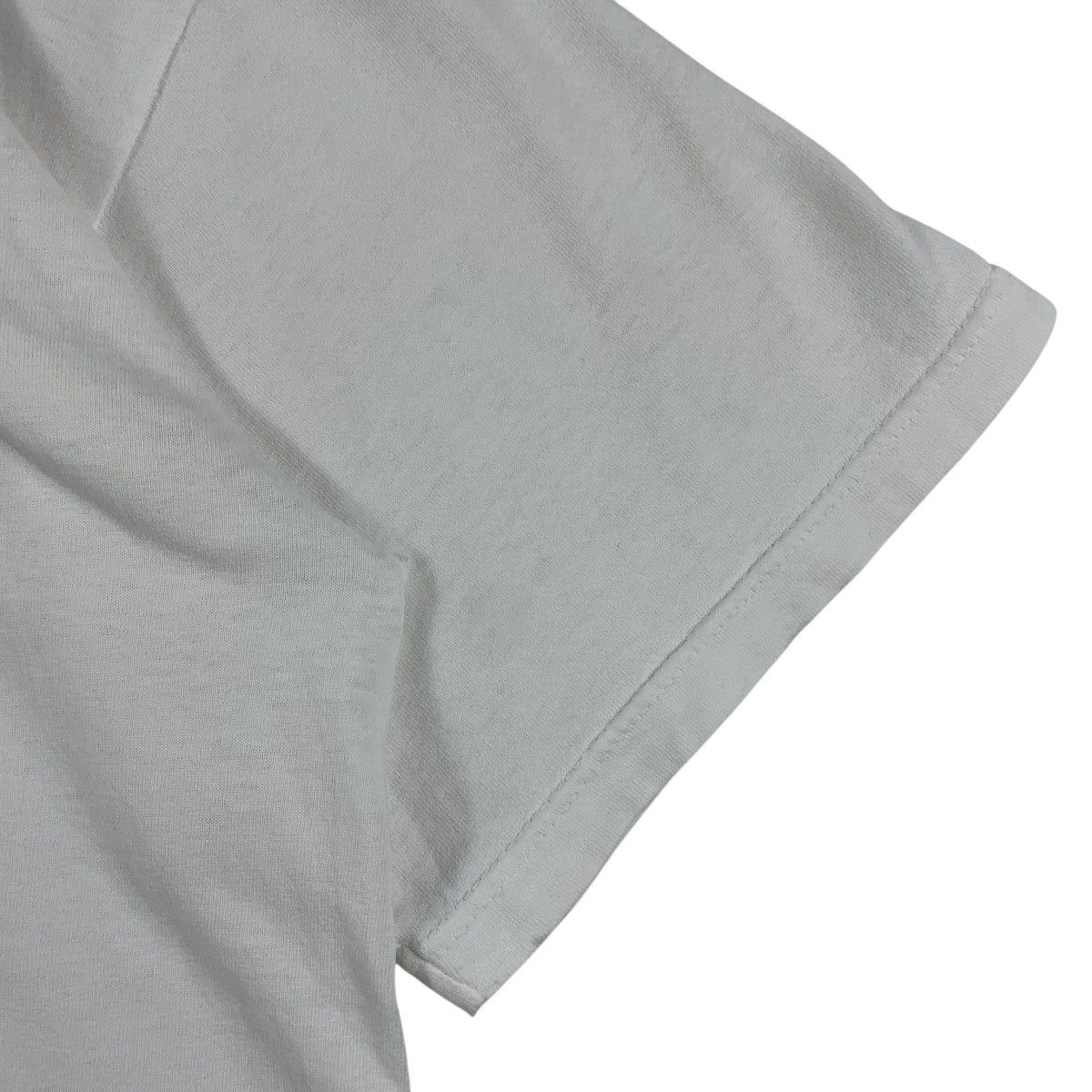 Adidas × Vintage Vintage 90s ADIDAS adventure white tee shirt Size US L / EU 52-54 / 3 - 7 Thumbnail