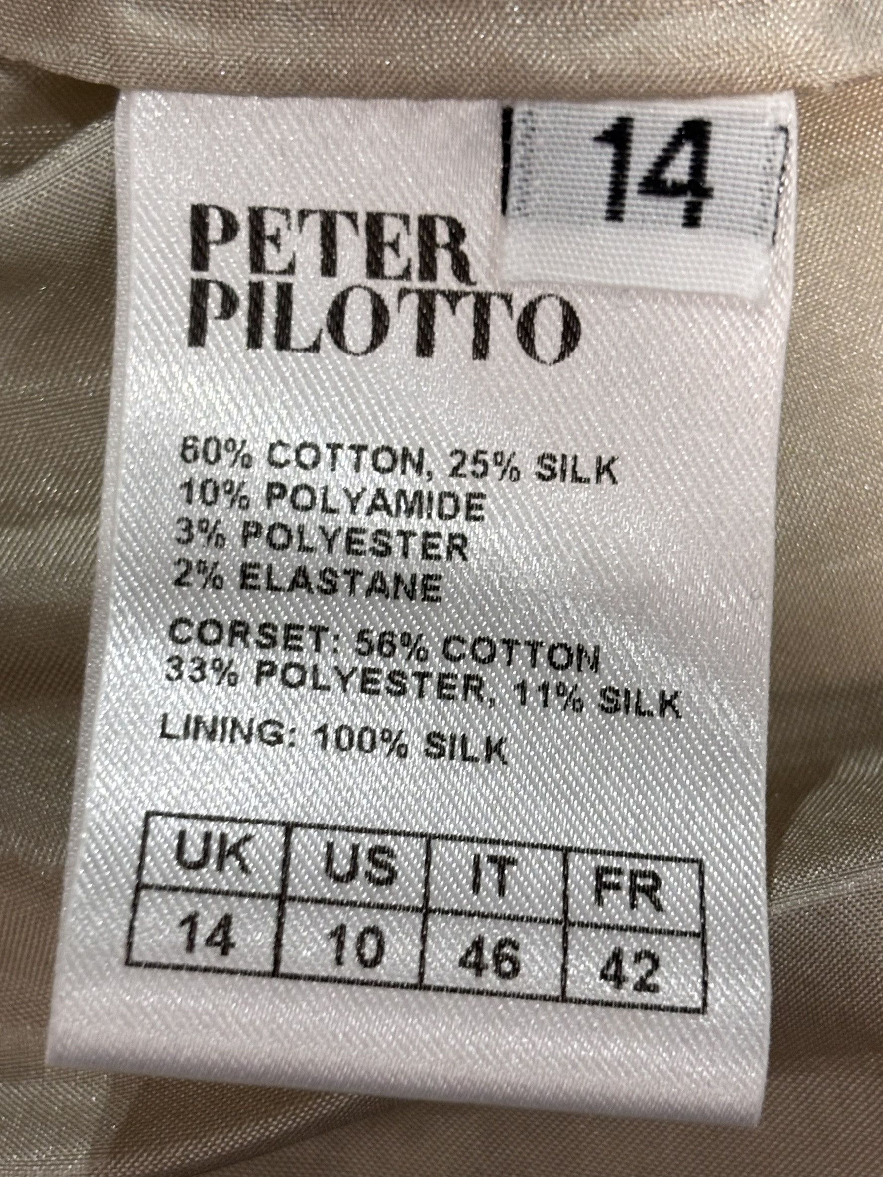 Peter Pilotto Peter Pilotto Sleeveless Textured Jacquard Dress Size XL / US 12-14 / IT 48-50 - 3 Thumbnail