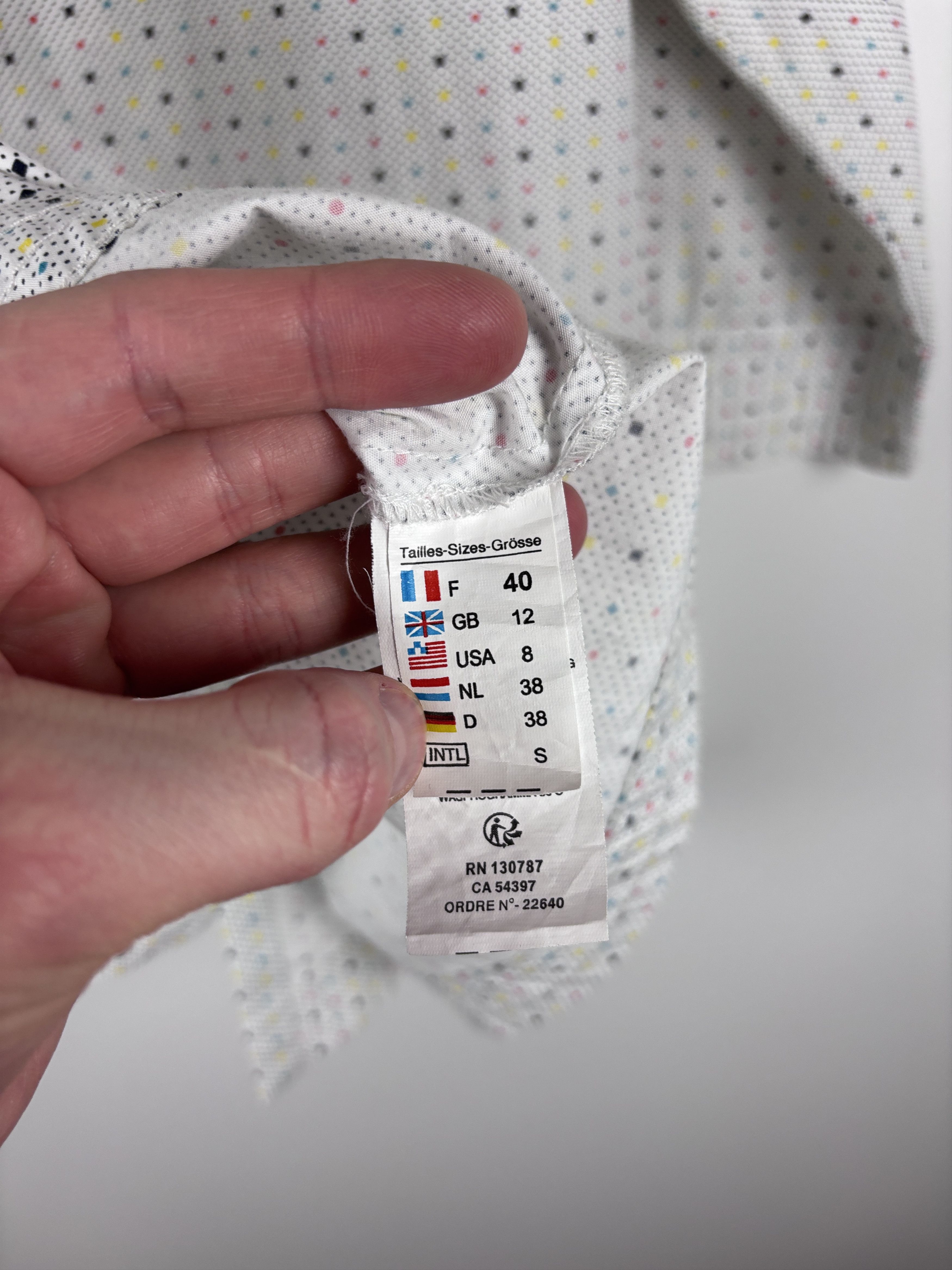 Saint James Saint James Button Up 3/4 Sleeve Shirt Polka Dot US 8 (S) Size M / US 6-8 / IT 42-44 - 8 Thumbnail