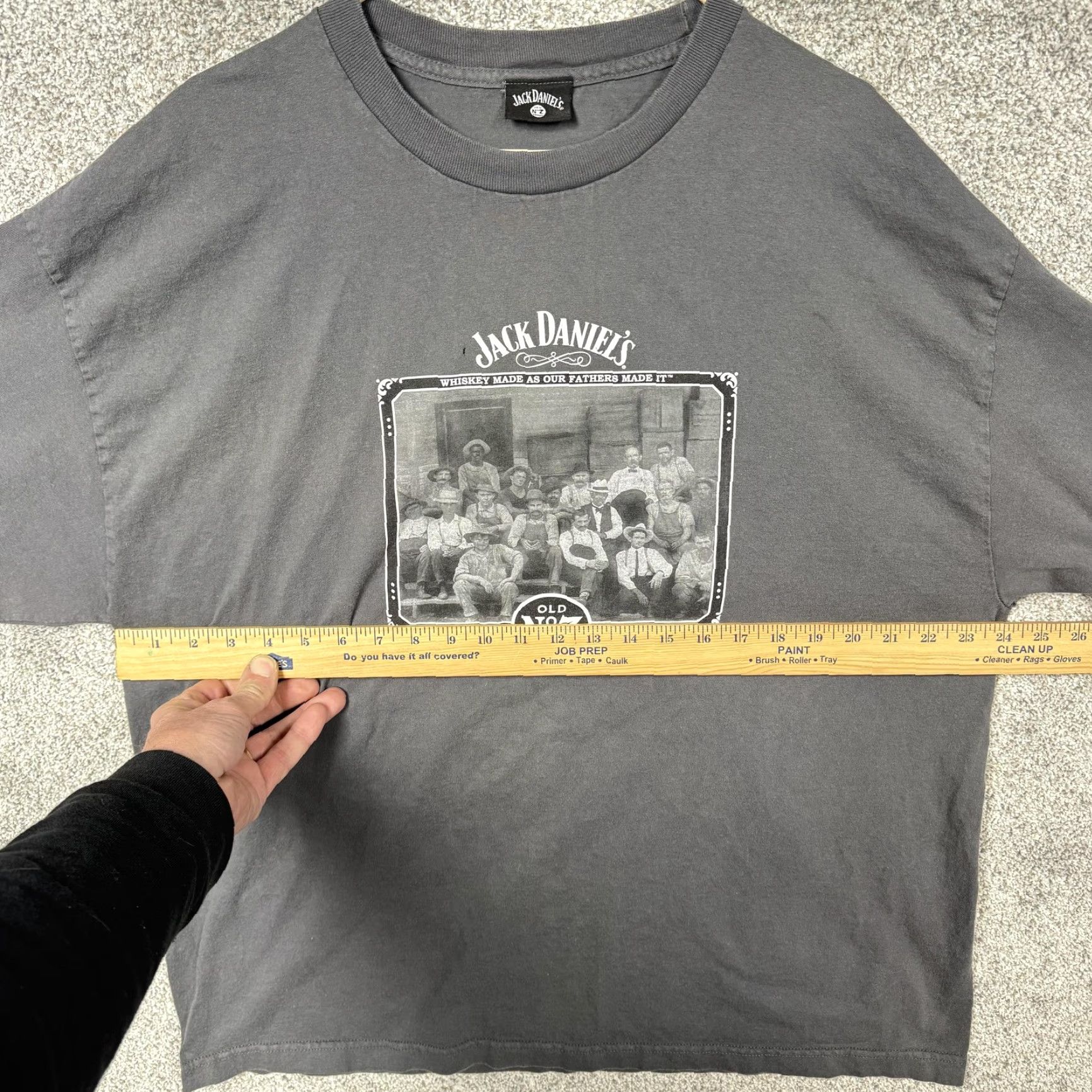 Vintage VINTAGE Jack Daniel's Shirt Mens XL Gray Old No 7 Distillery Crew 2005 Whiskey Shirt Mens XL Gray Old No. 7 Distillery Crew 2005 Whiskey Size US XL / EU 56 / 4 - 3 Thumbnail