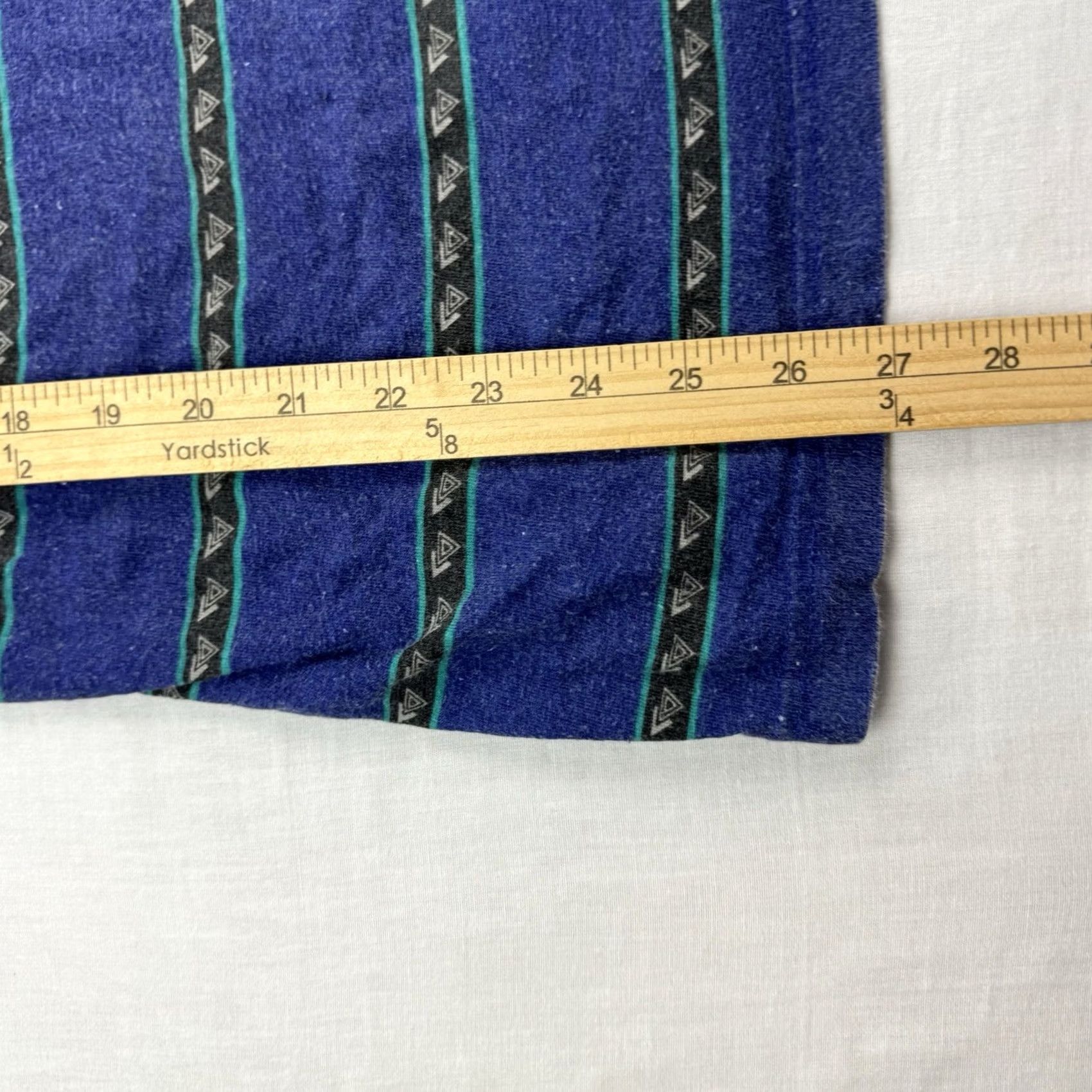 Vintage VINTAGE Santana Surf T Shirt Long Sleeve Adult M Blue 90s Mens Shirt Long Sleeve Stripe Crew Neck Cotton Vintage Mens Size US M / EU 48-50 / 2 - 6 Thumbnail