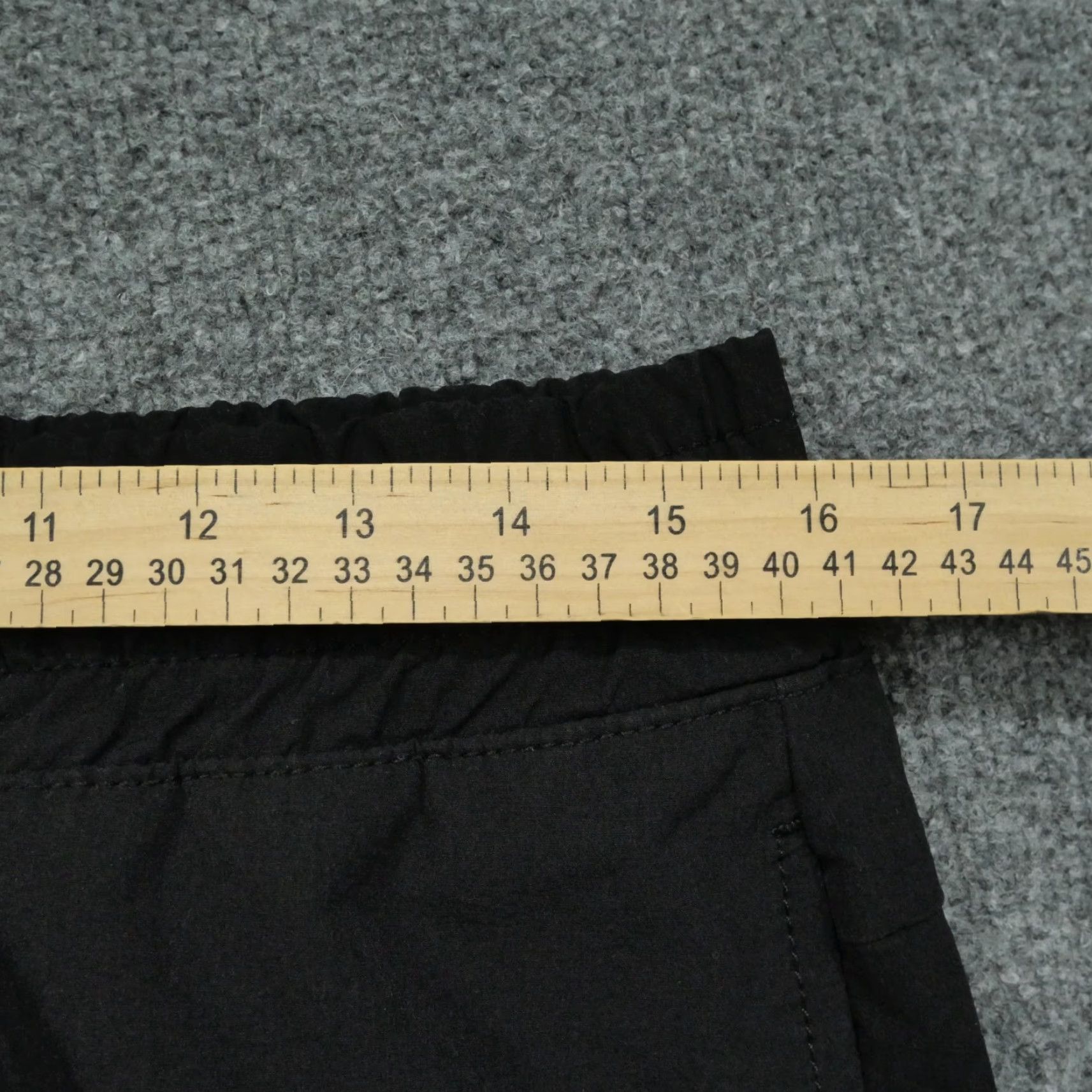 Zara Zara Pants Womens Large Black Cargo Cropped Joggers Size 36" / US 14 / IT 50 - 7 Thumbnail