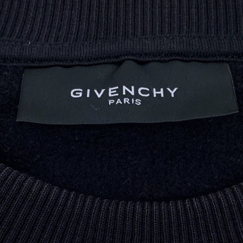 Givenchy Givenchy Black Geometric Pattern Print Cotton T-Shirt Size US S / EU 44-46 / 1 - 6 Thumbnail