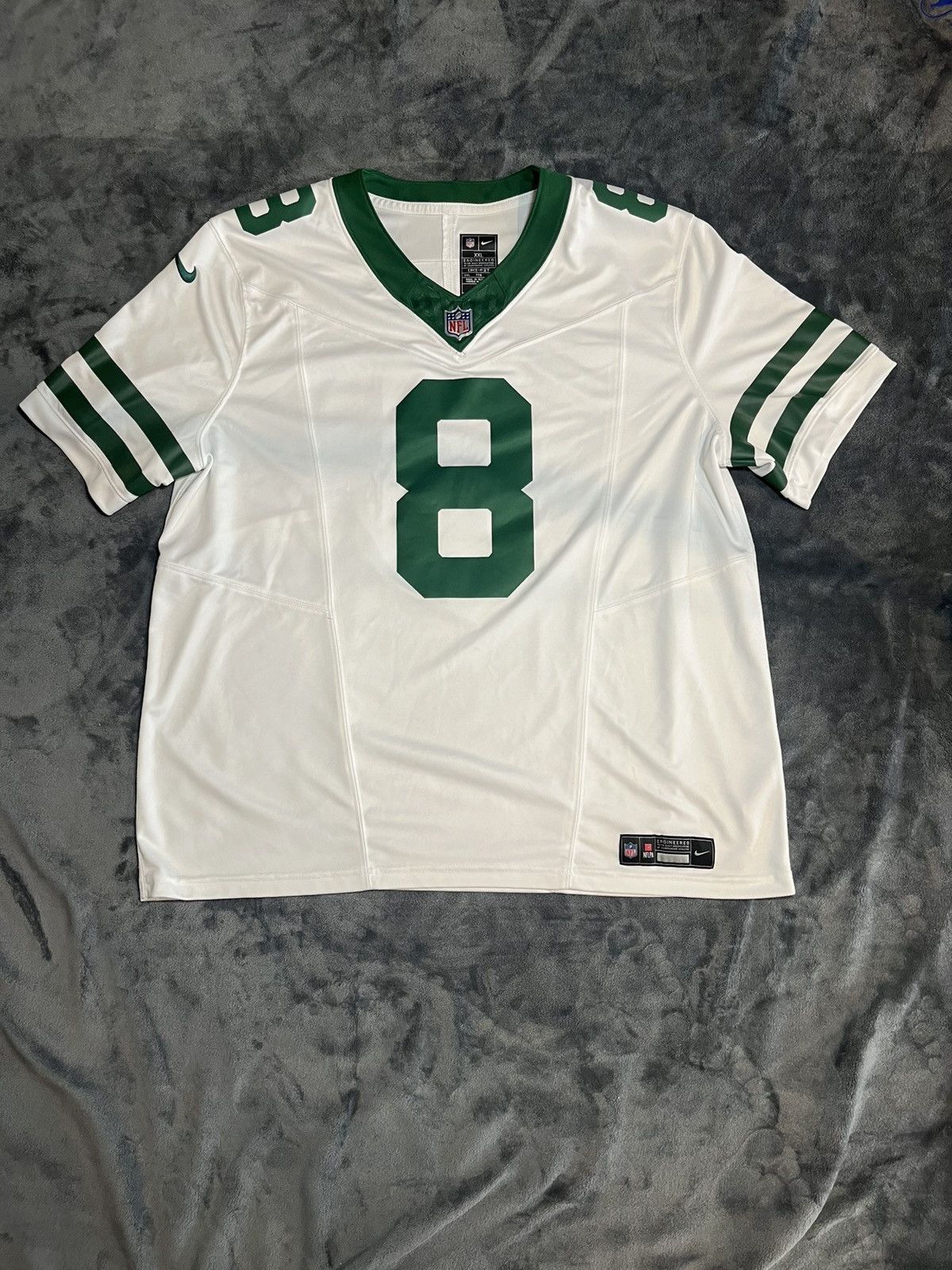 NFL Aaron Rogers Jets Jersey Size US XXL / EU 58 / 5 - 1 Thumbnail