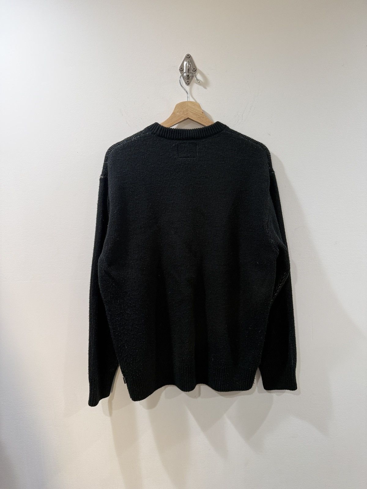 Nike × Supreme Nike × Supreme Oversized Swoosh Knit Sweater Size US M / EU 48-50 / 2 - 2 Thumbnail