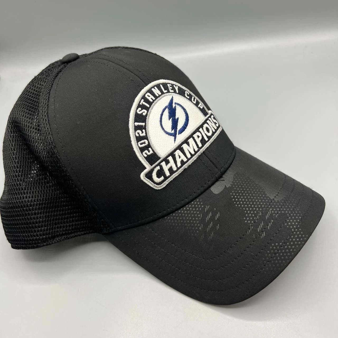 Other Tampa Bay Lightning Hat Men Stanley Cup Fanatics Snap Back Size ONE SIZE - 4 Thumbnail