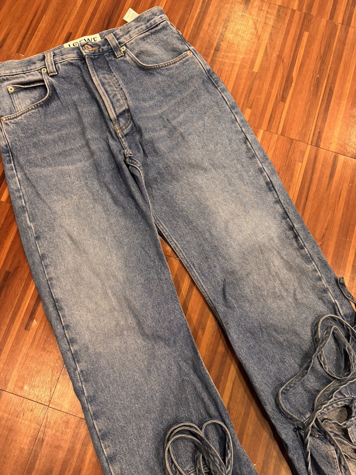 Loewe JEANS LOEWE COTTON - ELASTHANE Size 29" - 3 Thumbnail