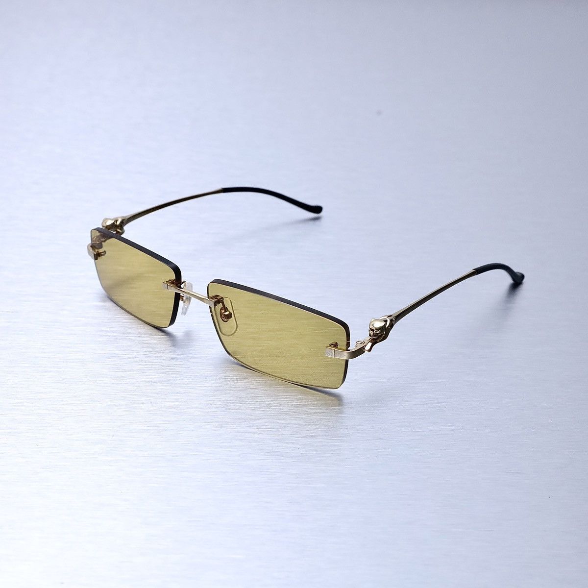 Cartier CARTIER CT0430S 003 SUNGLASSES Size ONE SIZE - 1 Thumbnail
