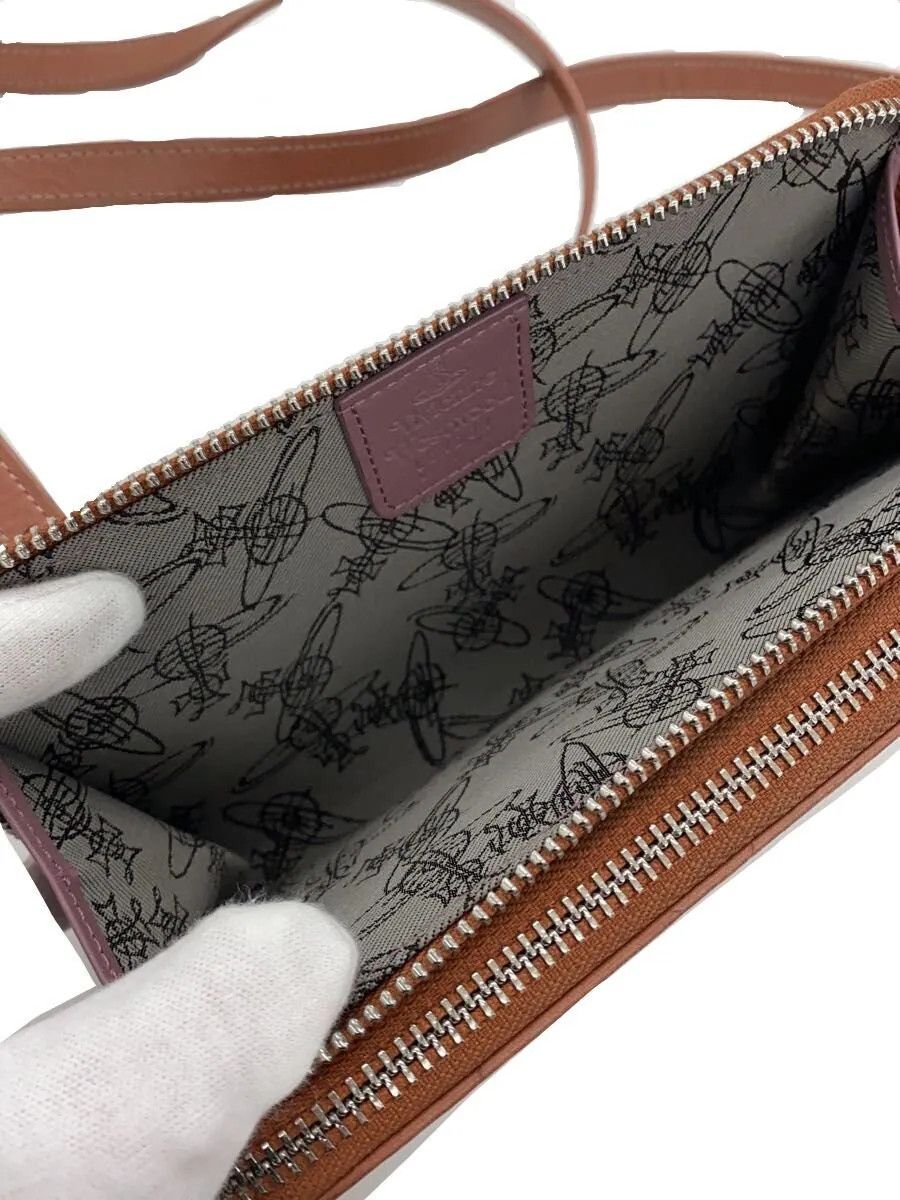 Vivienne Westwood Lightning Orb Buckle Leather Wallet Size ONE SIZE - 6 Thumbnail