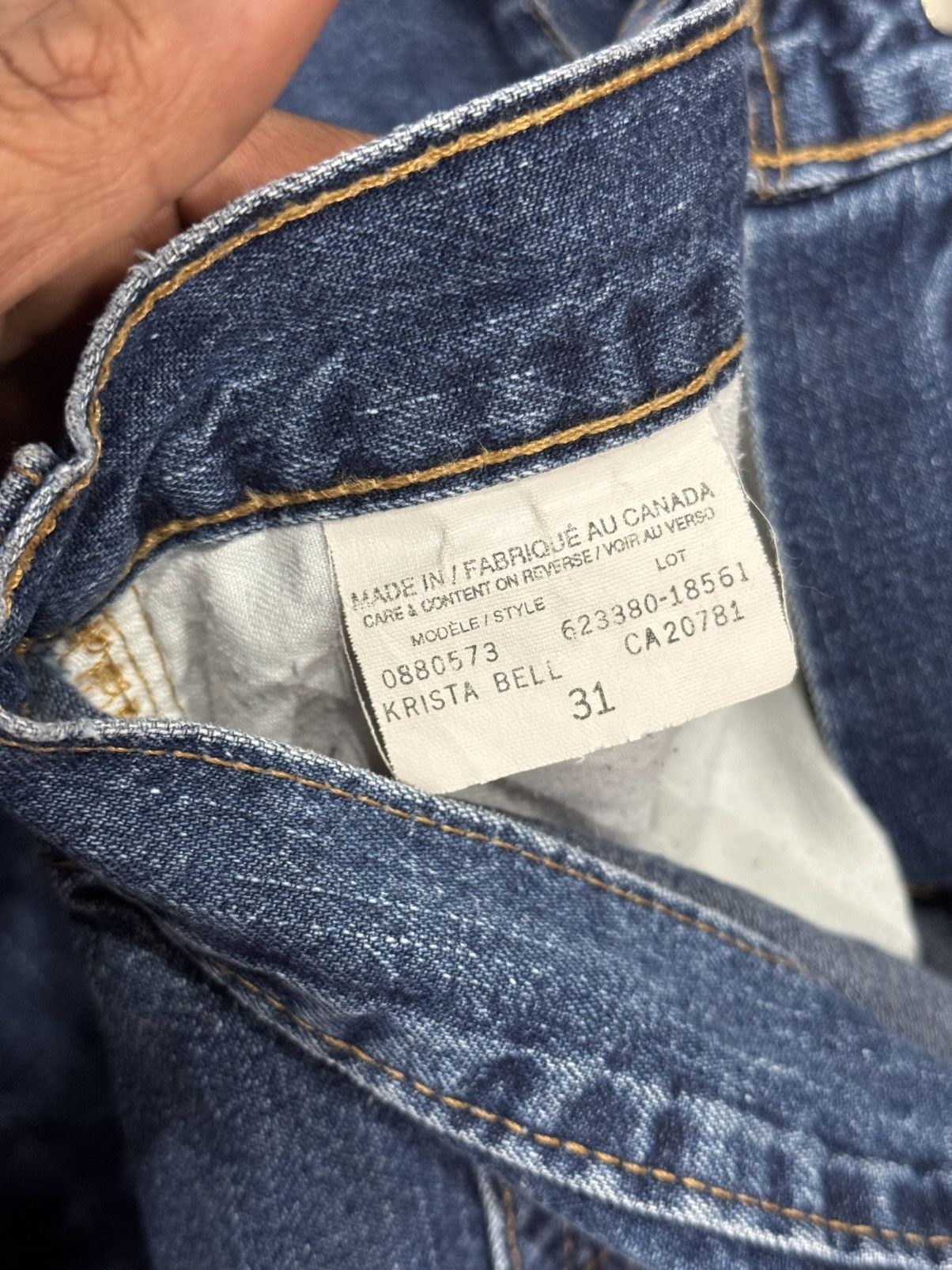 Tommy Hilfiger × Tommy Jeans × Vintage 90’s Tommy Hilfiger Bell Bottom Flare Jeans Size US 31 - 11 Thumbnail