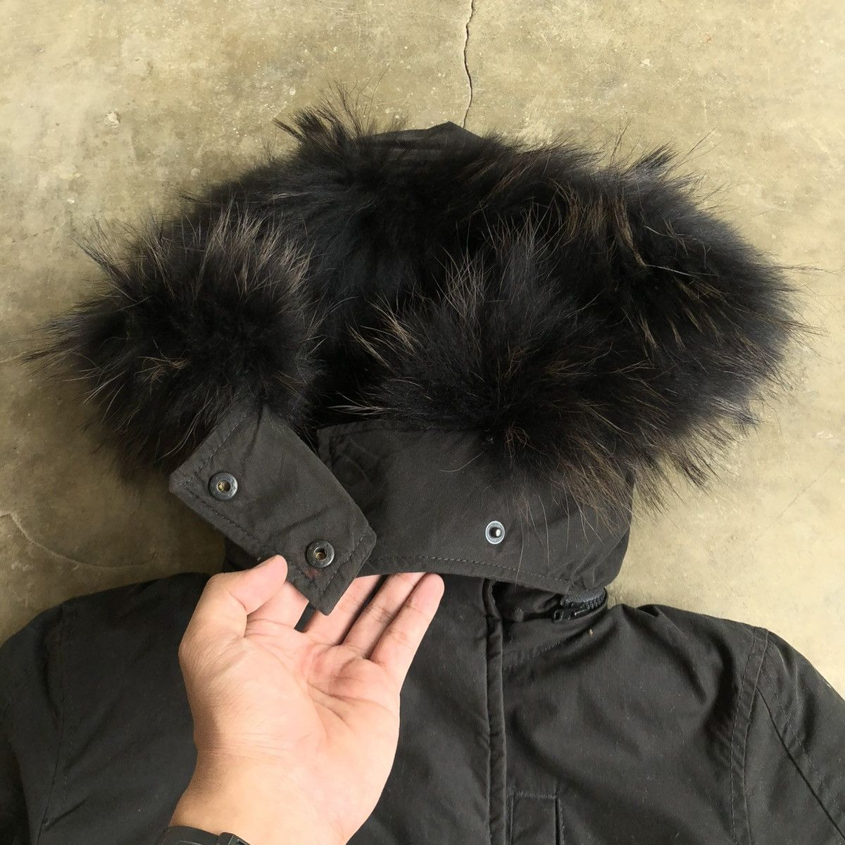 GOA 2000s Rodeo Crown Goa Apocalypse Style Jacket Fur Ziphoodie Size US M / EU 48-50 / 2 - 9 Thumbnail