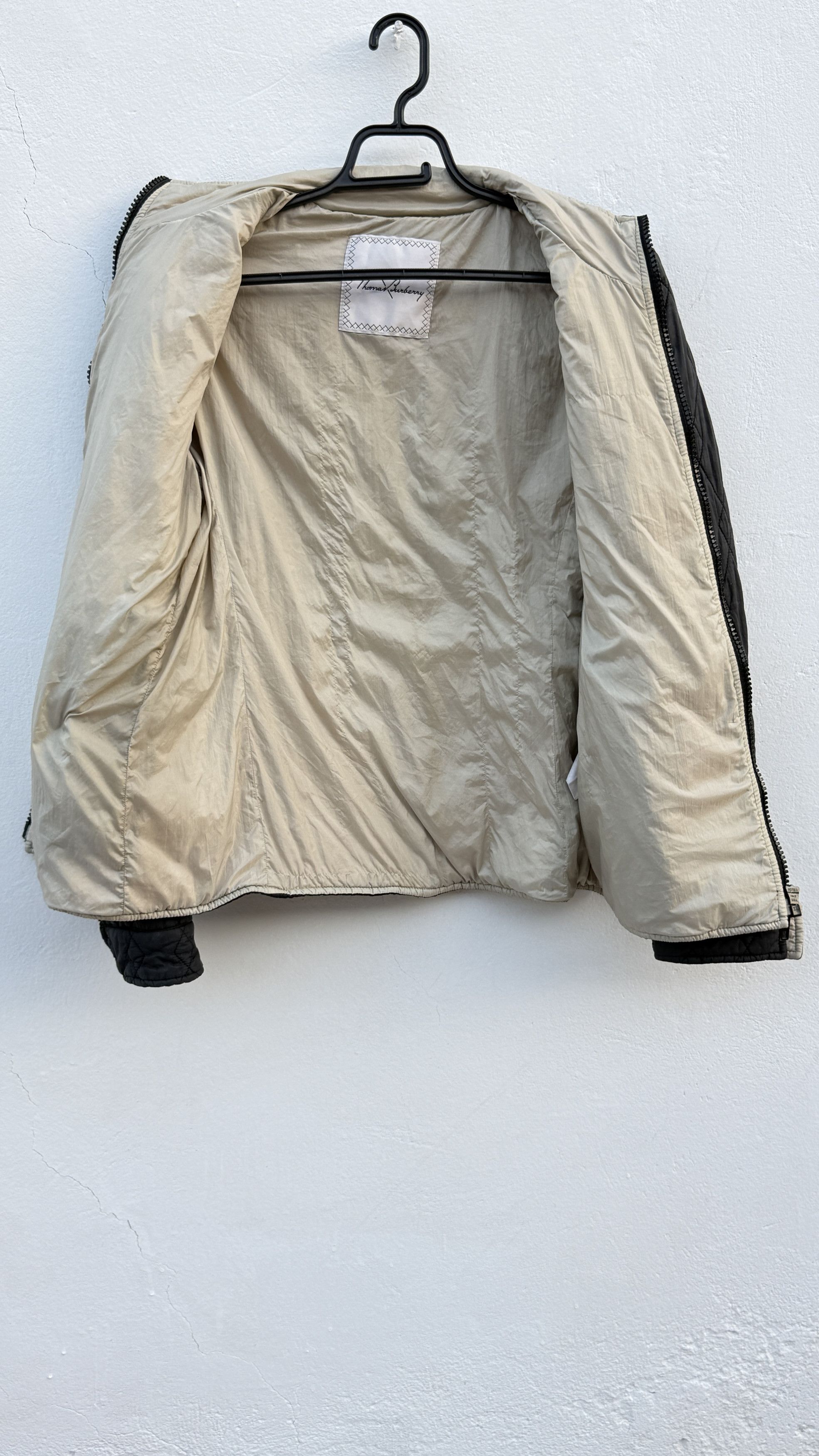 Burberry 🔥 thomas Burberry quilted light puffer jacket size M women Size M / US 6-8 / IT 42-44 - 9 Thumbnail