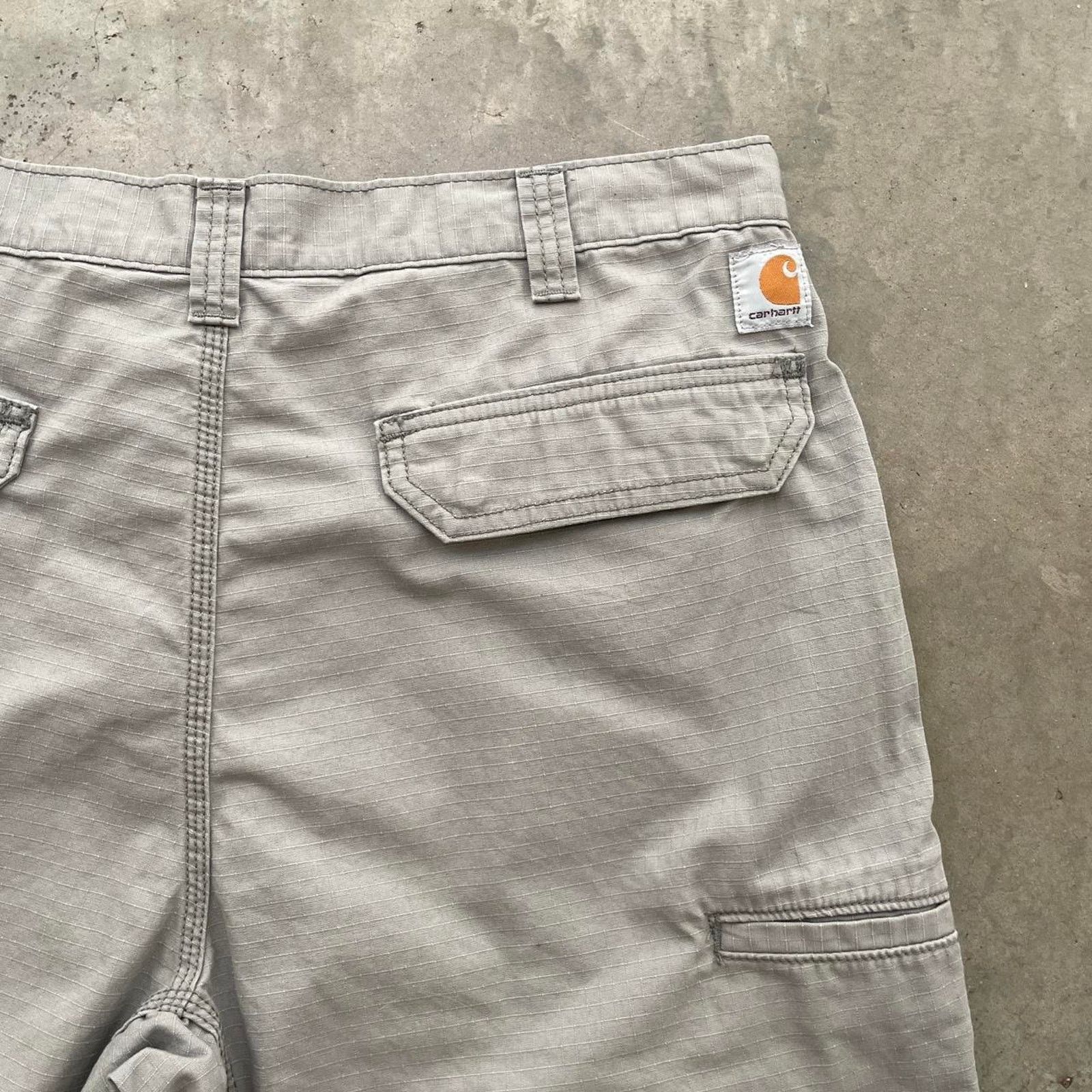 Carhartt Carhartt Cargo Work Shorts Size US 38 / EU 54 - 4 Thumbnail