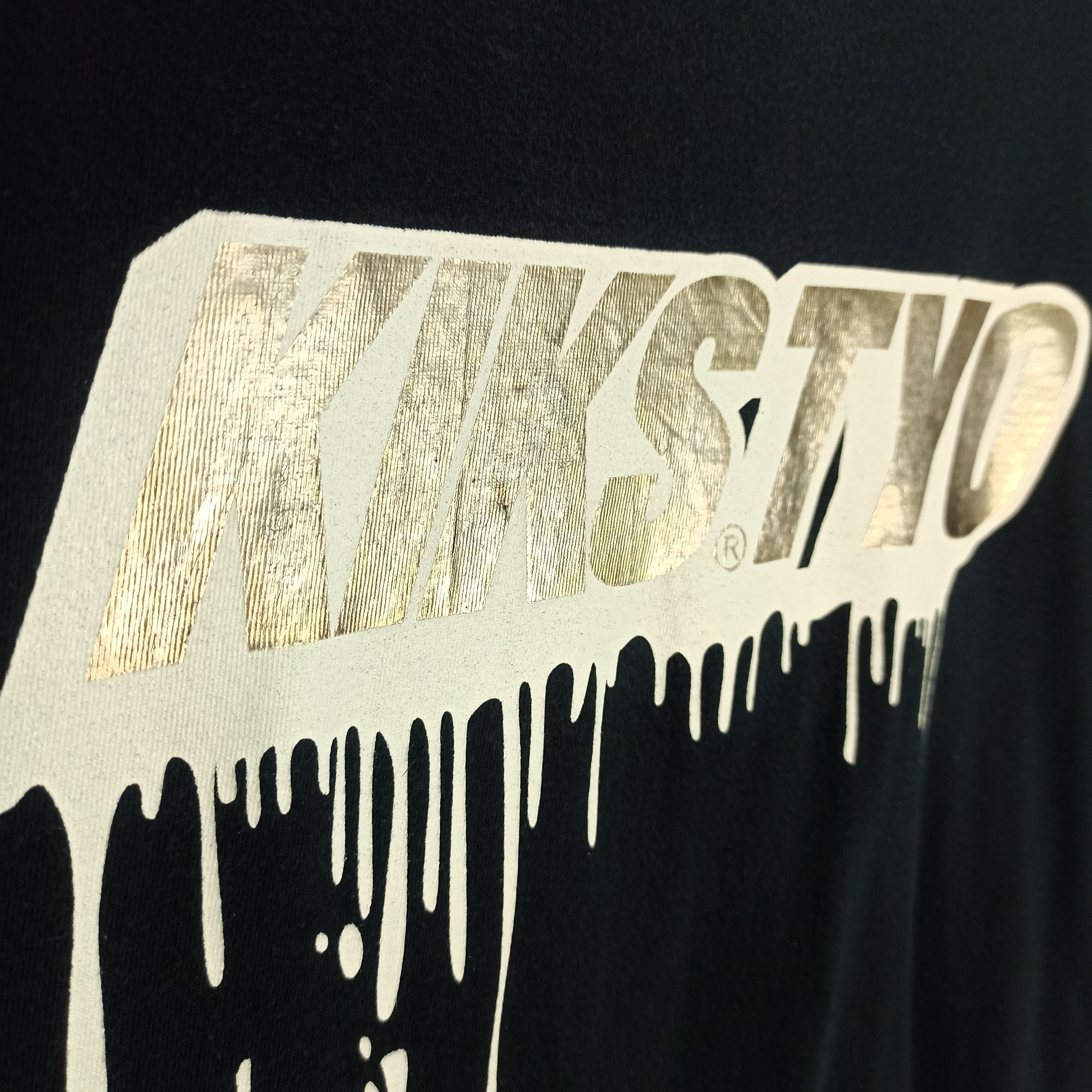 Japanese Brand × KIKS TYO Kiks Tyo Big Logo Tshirt Size US M / EU 48-50 / 2 - 2 Thumbnail