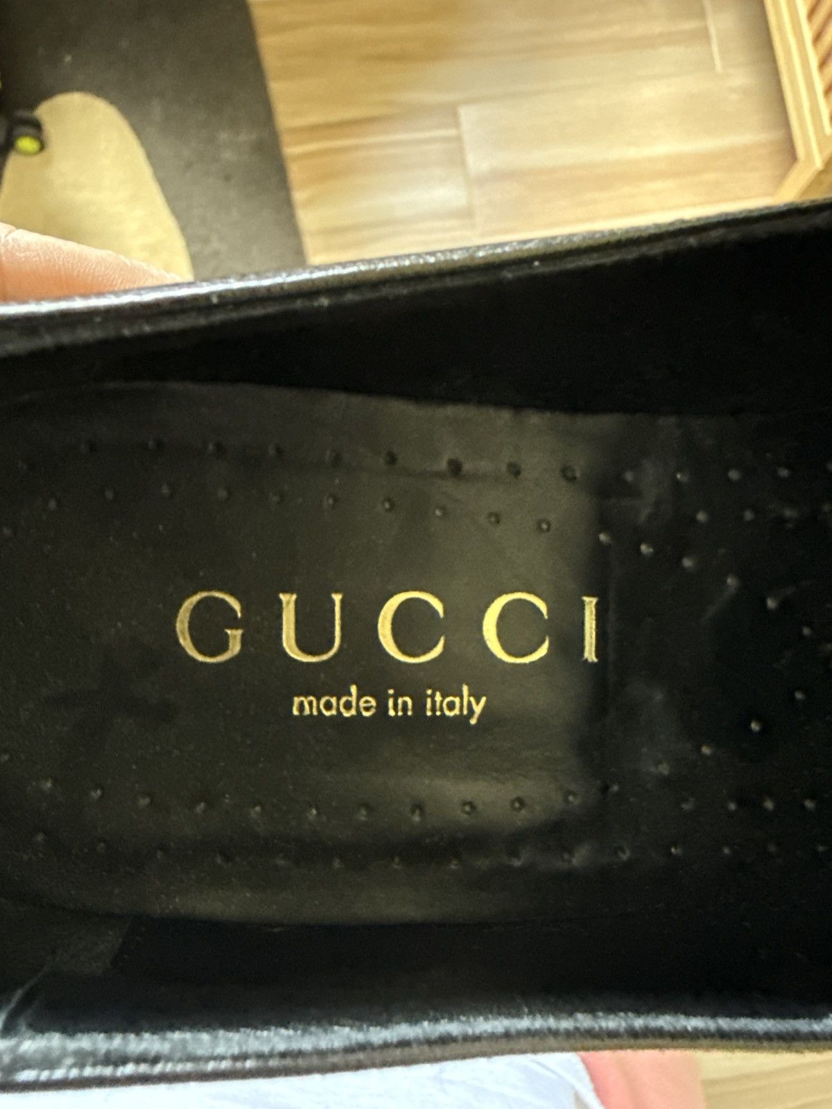 Gucci ***GUCCI MENS DRESS SHOES ***Tom Ford Era Gucci Size US 12 / EU 45 - 6 Thumbnail