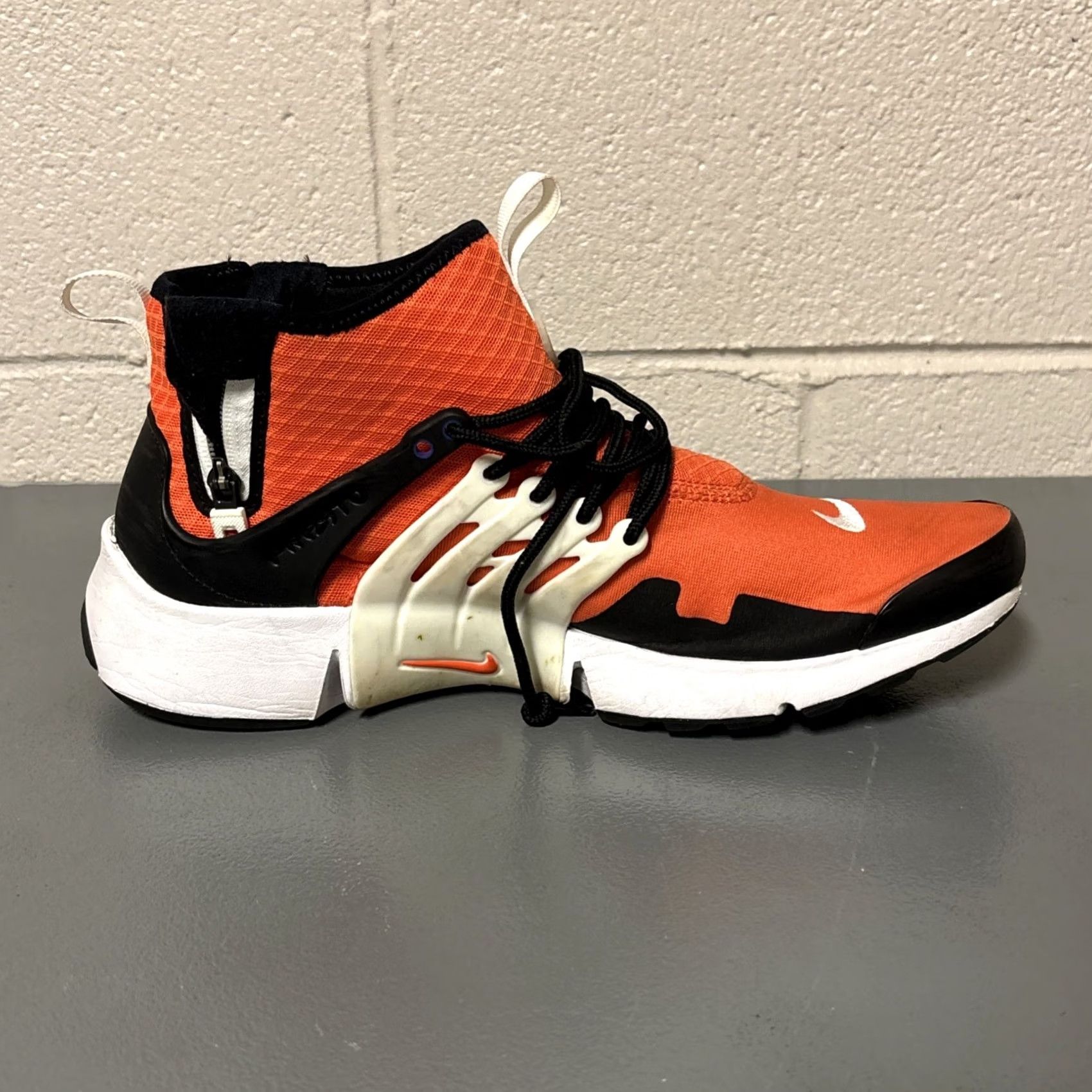 Nike Nike Air Presto Utility Mid Orange Black Mens Size 11 DC8751-800 Active Casual Sneaker Size US 11 / EU 44 - 7 Thumbnail