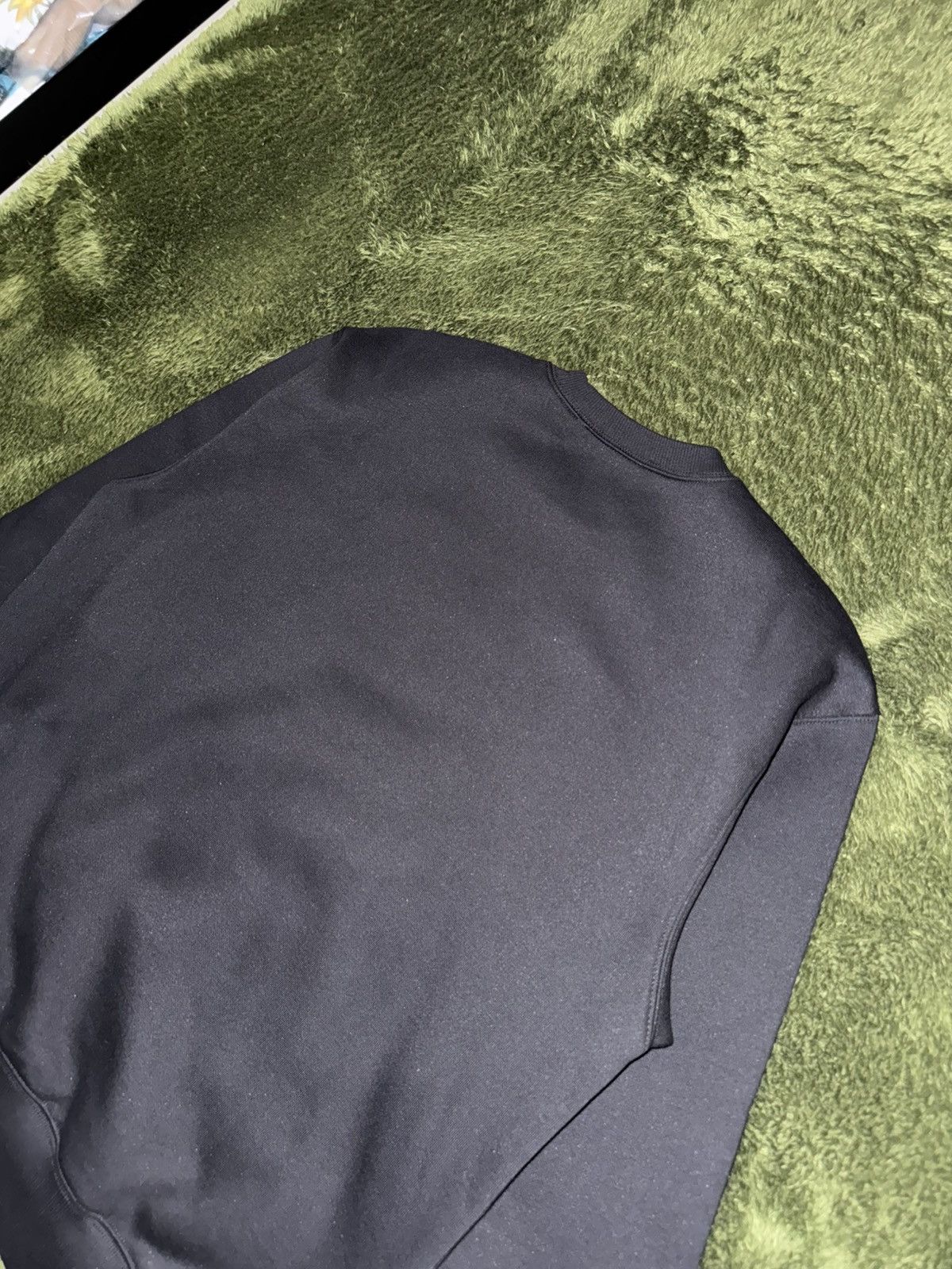 Carhartt Wip Carhartt WIP Embroidered Soft Touch Sweatshirt Black Size US XL / EU 56 / 4 - 9 Thumbnail