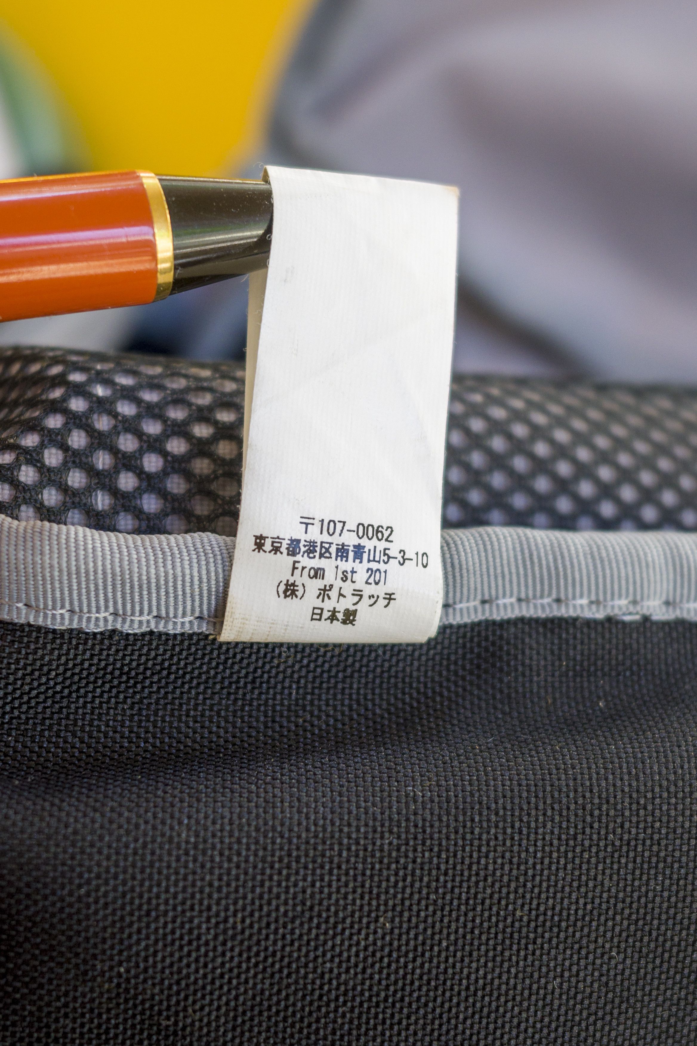 Cav Empt A/W 2020 Lumbar Backpack Size ONE SIZE - 7 Thumbnail