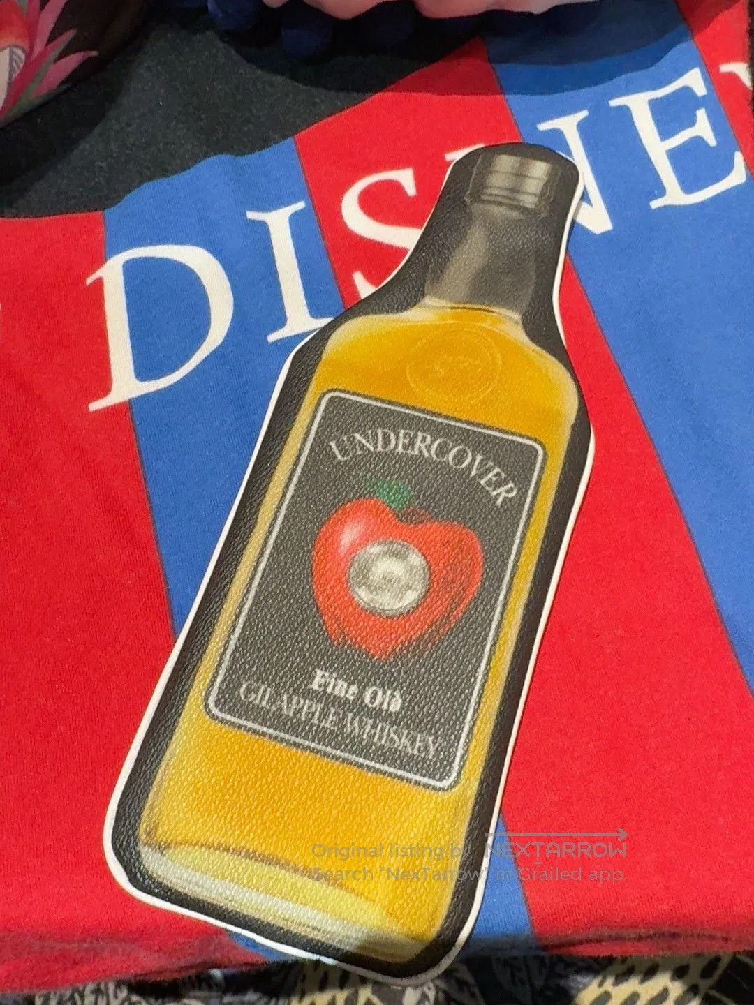Undercover Undercover Whiskey Bottle Small Pouch. Size ONE SIZE - 1 Thumbnail