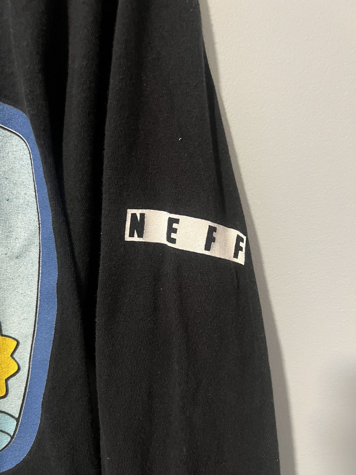 NEFF Neff X The Simpsons collab long sleeve shirt Size US L / EU 52-54 / 3 - 3 Thumbnail