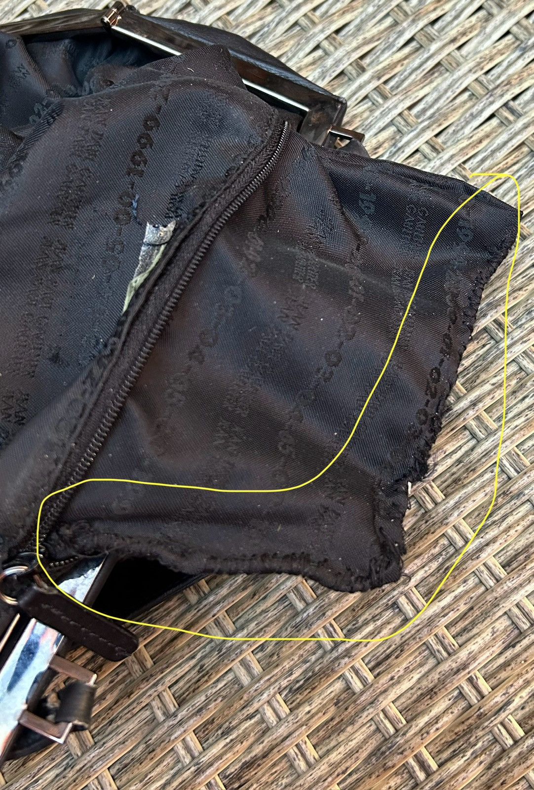 Jean Paul Gaultier Jean Paul Gaultier 1999/2000 Maroquinerie Leather Clutch Size ONE SIZE - 11 Thumbnail