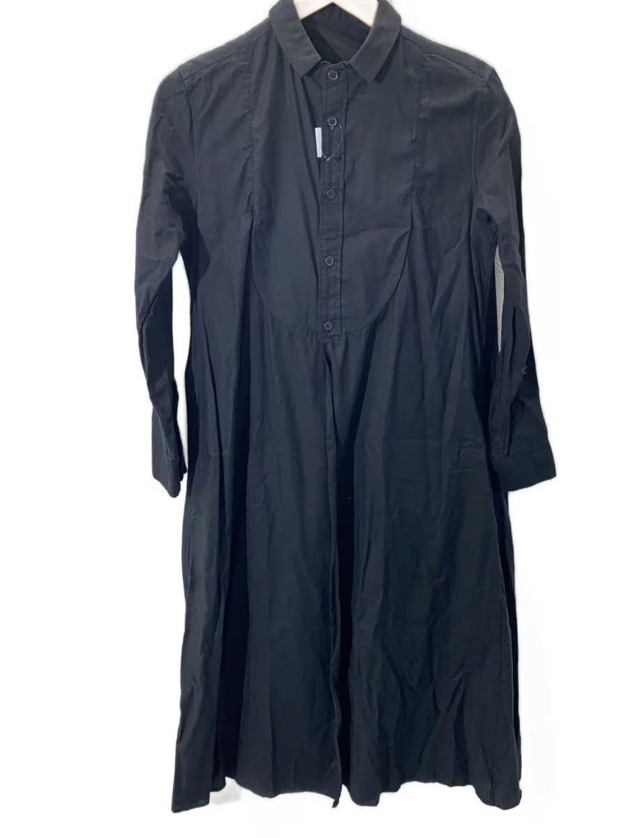Yohji Yamamoto yohji yamamotoY's/YD-D84-003 Long-sleeved dress Size US S / EU 44-46 / 1 - 1 Thumbnail