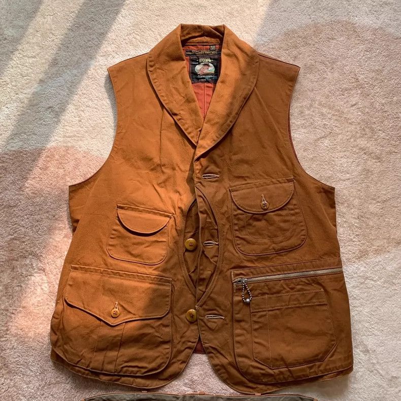 Freewheelers Freewheelers Hunting vest hunting jacket Size 38R - 5 Thumbnail