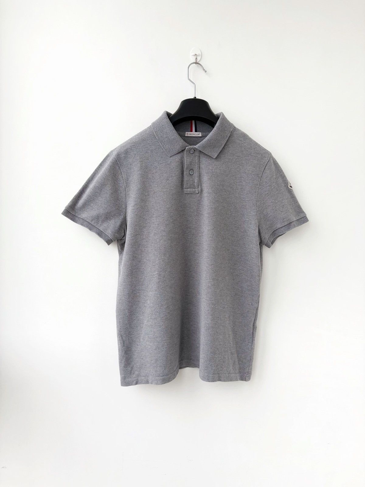 Designer × Moncler Moncler magnia polo monica corta | Grailed