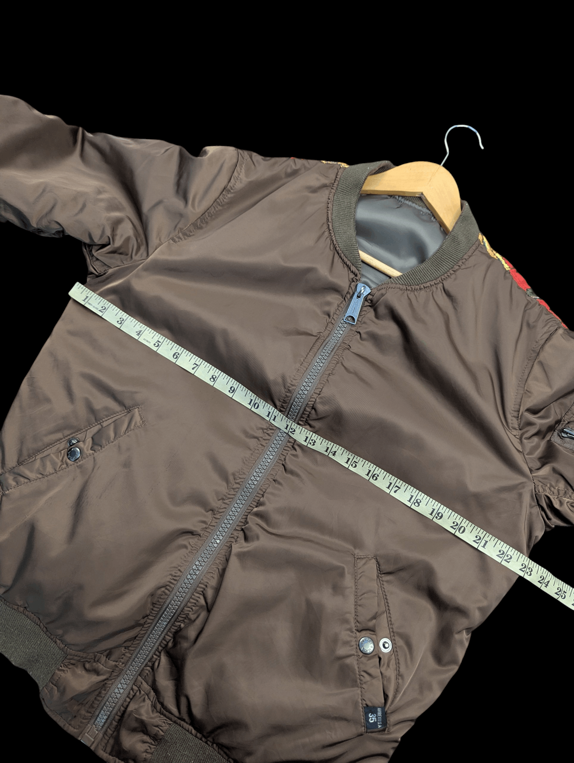 Avirex Avirex 35 Anniversary 2010 Reversible Bomber Flight Jacket Size US XL / EU 56 / 4 - 20 Thumbnail