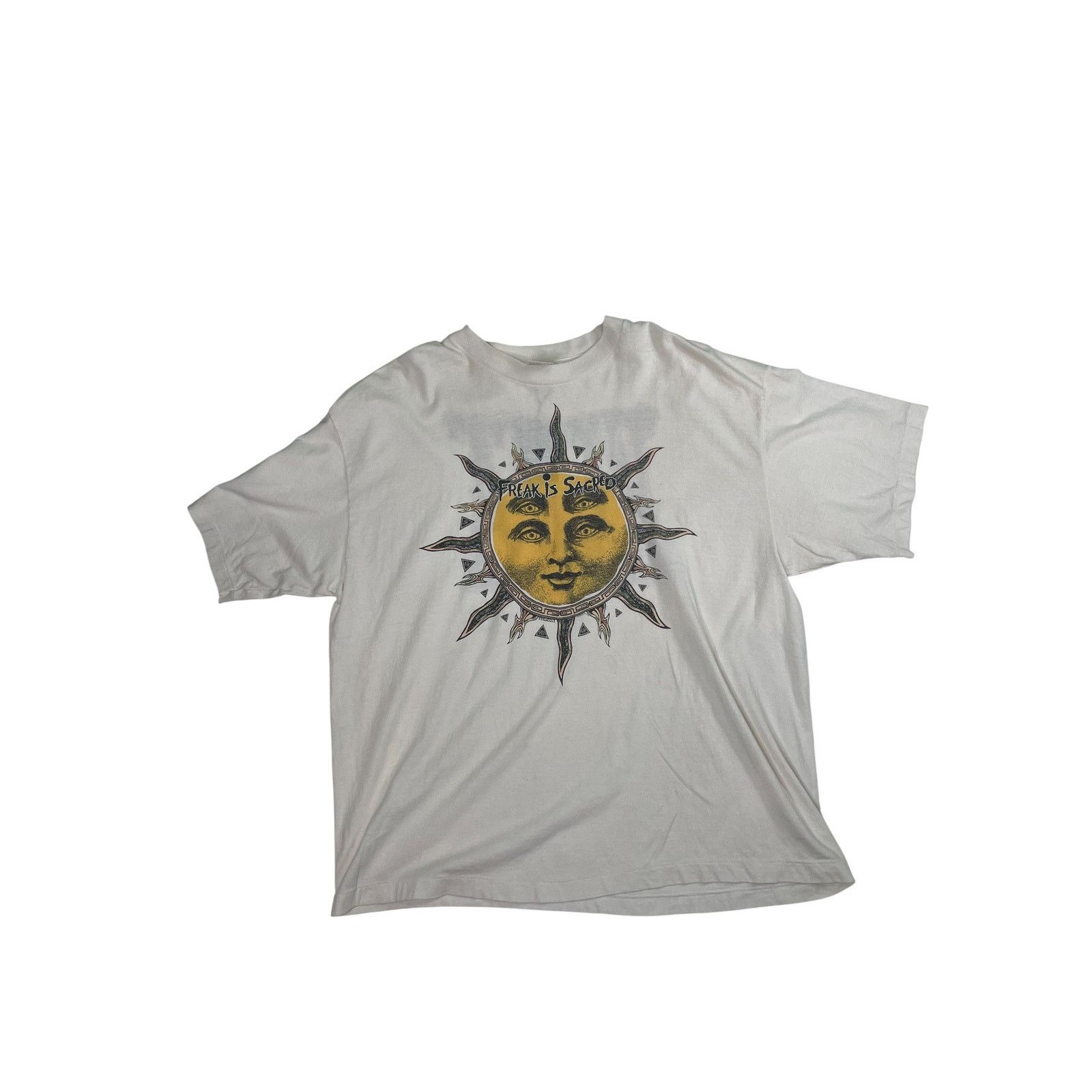 SAINT MICHAEL × cactus plant CP_SS Tee Saint Michael Cactus Plant Flea Market Sun Alice In Chains Dirt T