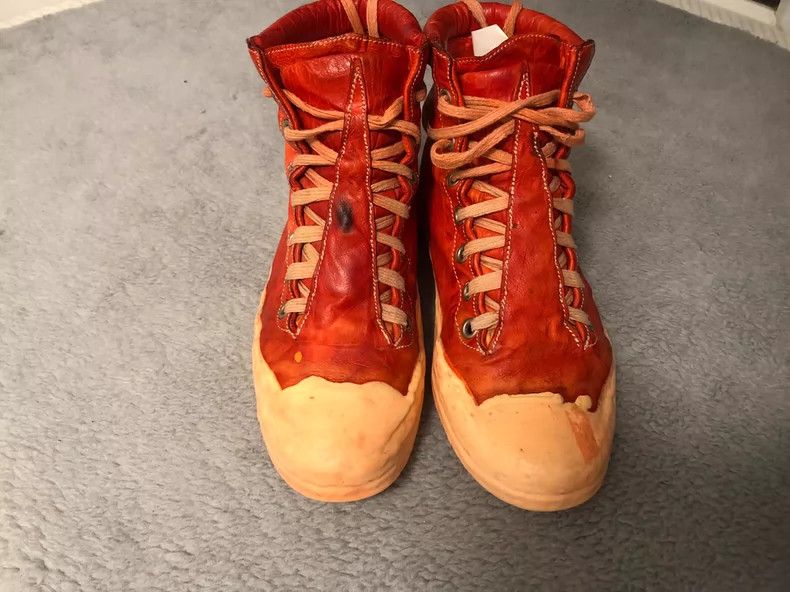 Carol Christian Poell Carol Christian Poell Leather Boots - dmc Size US 6.5 / EU 39-40 - 1 Thumbnail