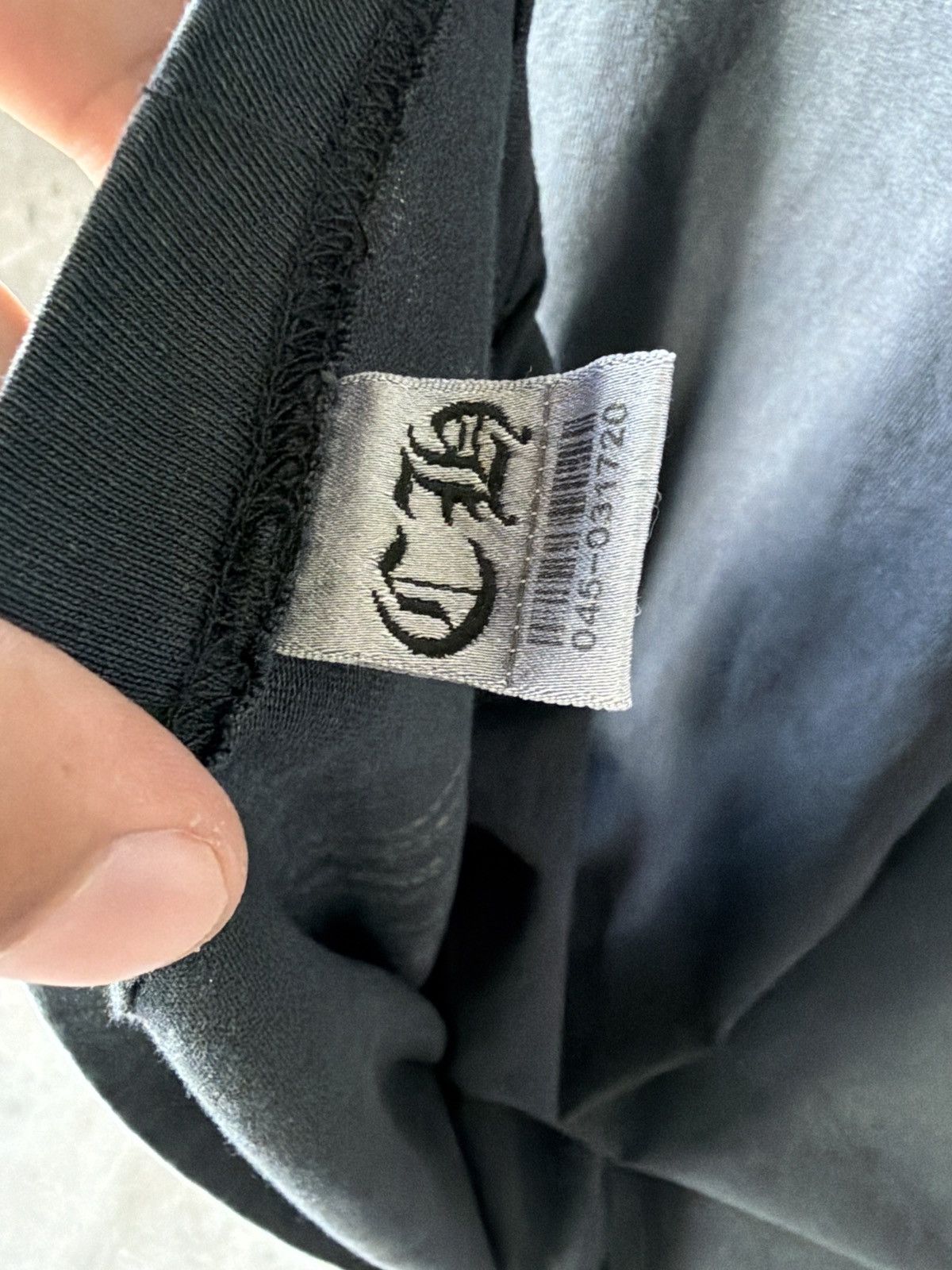 Chrome Hearts Chrome Hearts Soap + Water Long sleeve tee Size US M / EU 48-50 / 2 - 3 Thumbnail