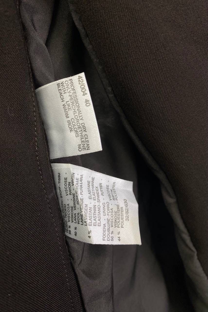 Max Mara Vintage Max Mara Weekend Line Wool Coat Jacket Size M / US 6-8 / IT 42-44 - 9 Thumbnail