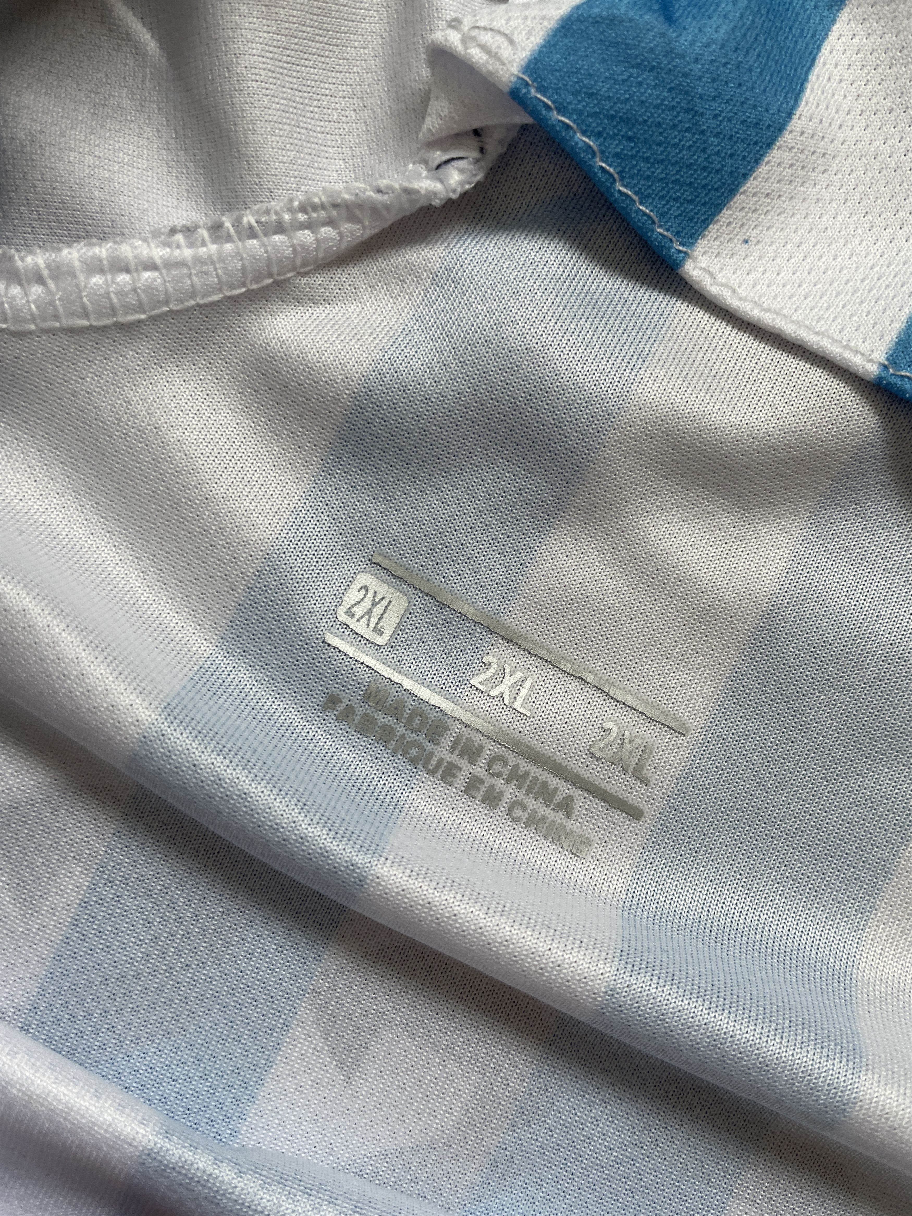 Other MESSI ARGENTINA SOCCER BLOKECORE JERSEY Size US XXL / EU 58 / 5 - 6 Thumbnail