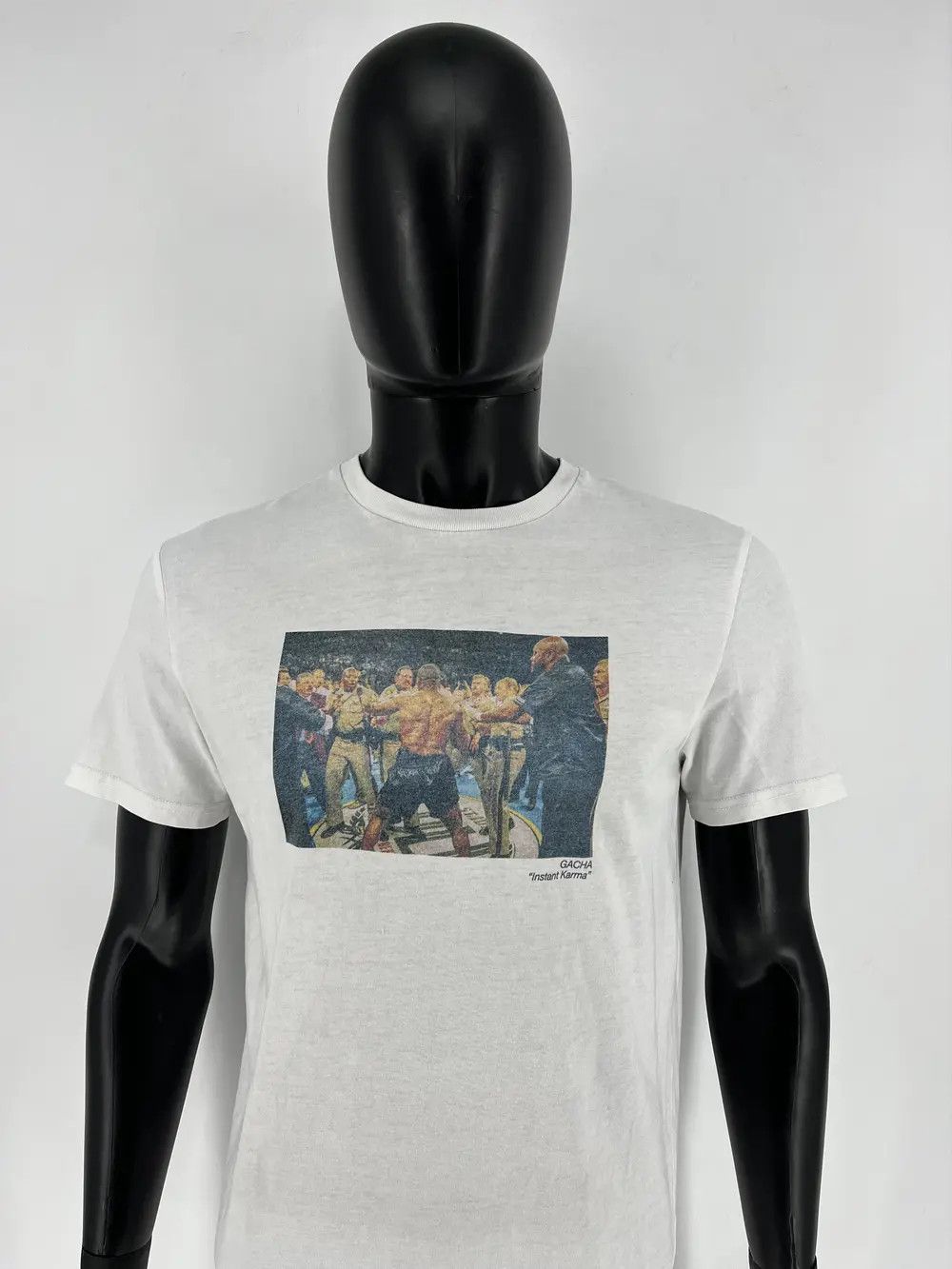 Band Tees Vintage Gacha T-shirts Big Logo "Instant Karma" Band Y2K 00s Size US S / EU 44-46 / 1 - 1 Thumbnail