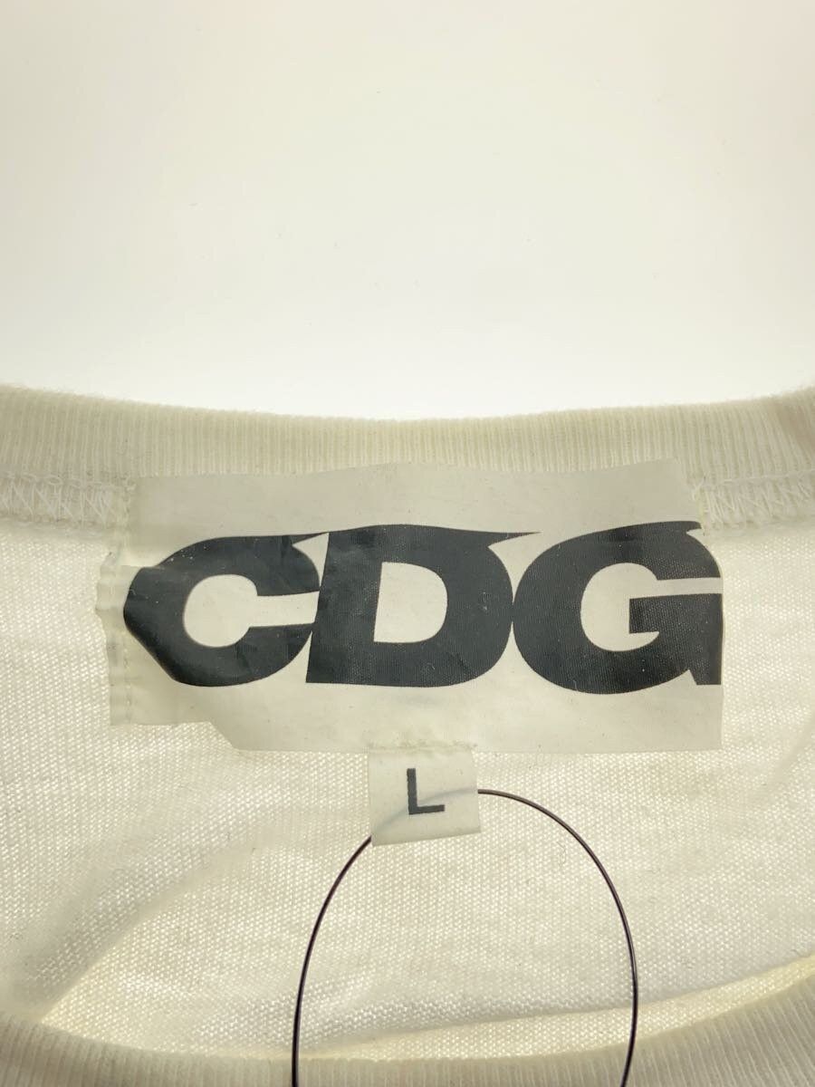 Comme des Garcons CDG Logo Tee Size US L / EU 52-54 / 3 - 5 Thumbnail