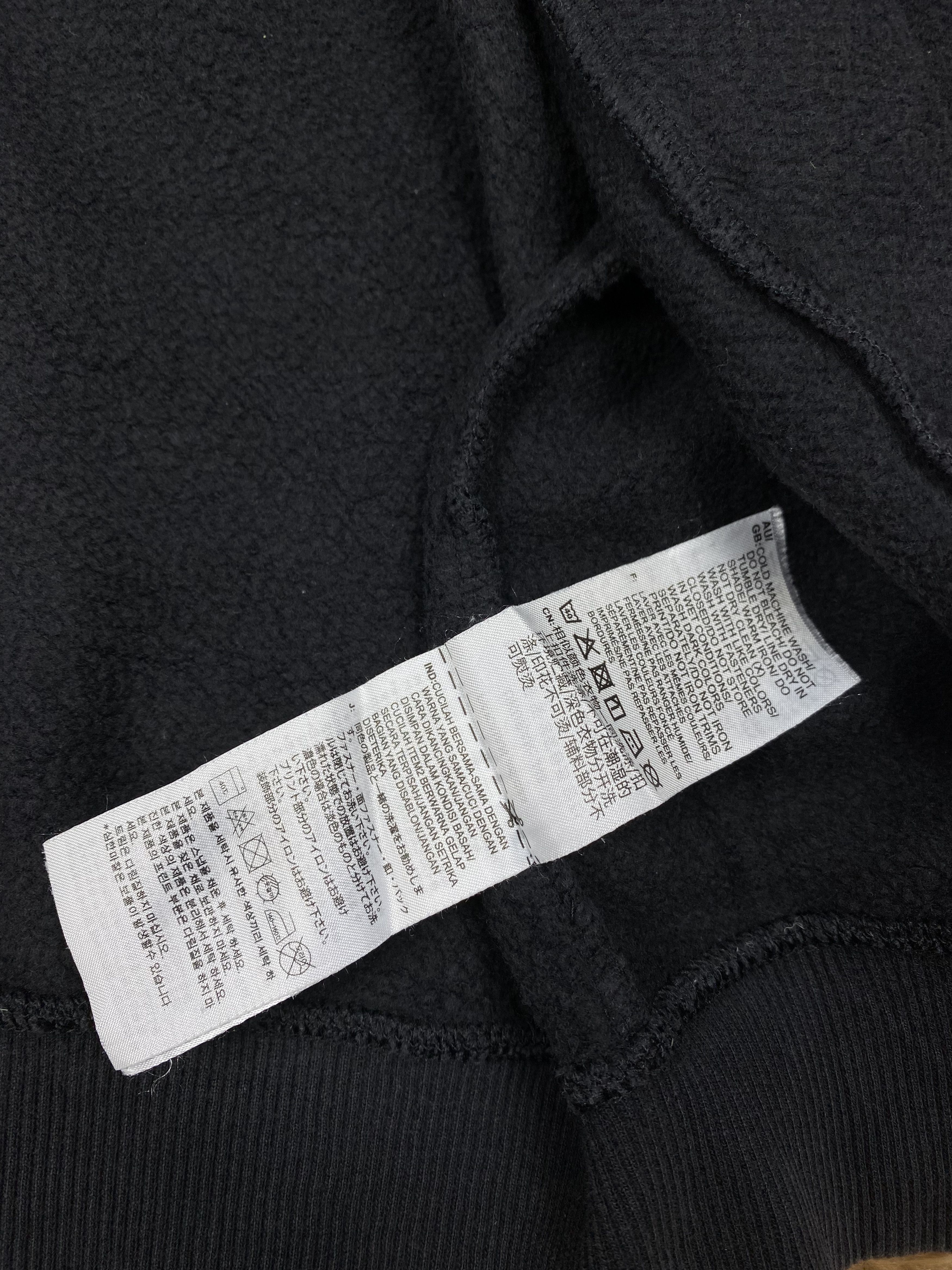 Adidas Vintage Adidas 3 Stripe Zip Up Hoodies PS0364 Size US L / EU 52-54 / 3 - 9 Thumbnail