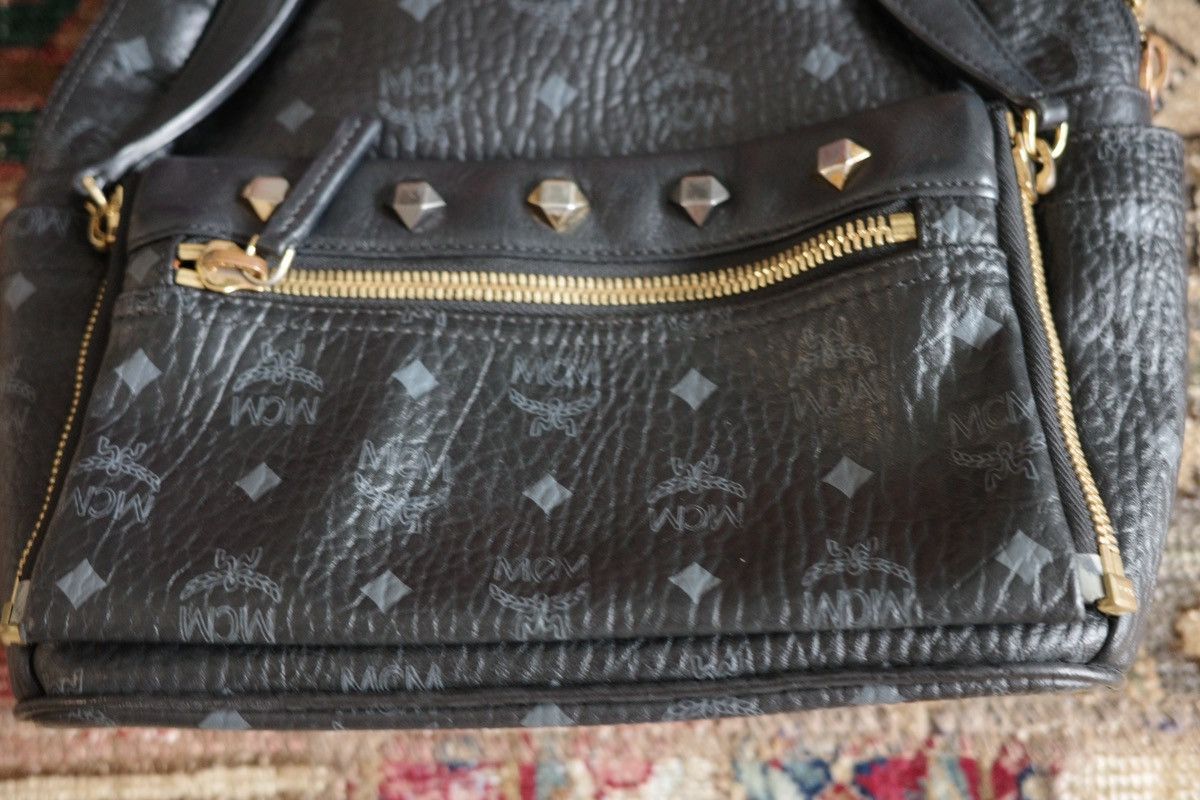 MCM MCM Stark Backpack Detachable Pouch Size ONE SIZE - 3 Thumbnail