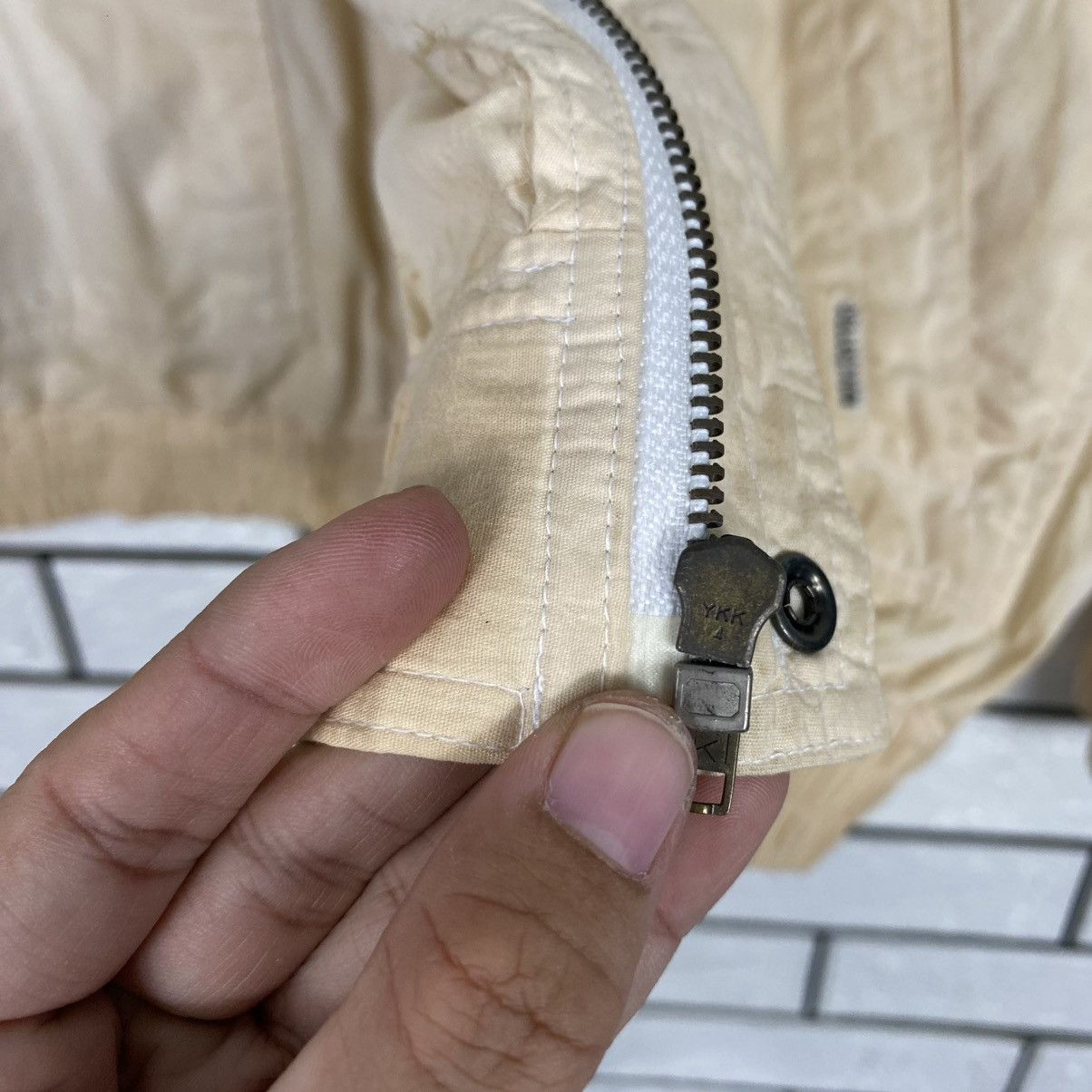 Japanese Brand 🔥PARACHUTE BONDAGE BOMBER JACKET GRETNA GREEN ISSEY MIYAKE Size US M / EU 48-50 / 2 - 18 Thumbnail