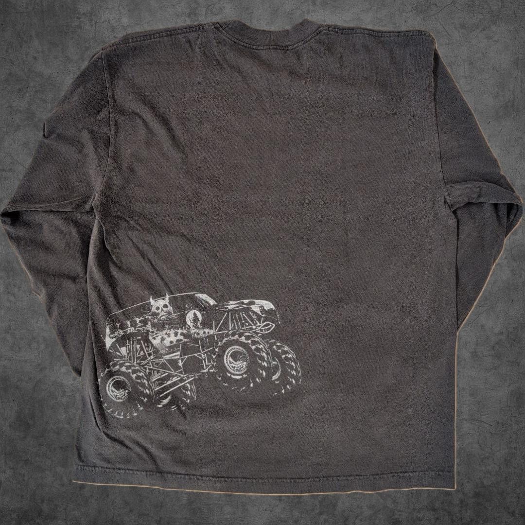 basketcase gallery Basketcase Gallery “AFTERBURNER” Long Sleeve Tee – L Size US L / EU 52-54 / 3 - 2 Thumbnail