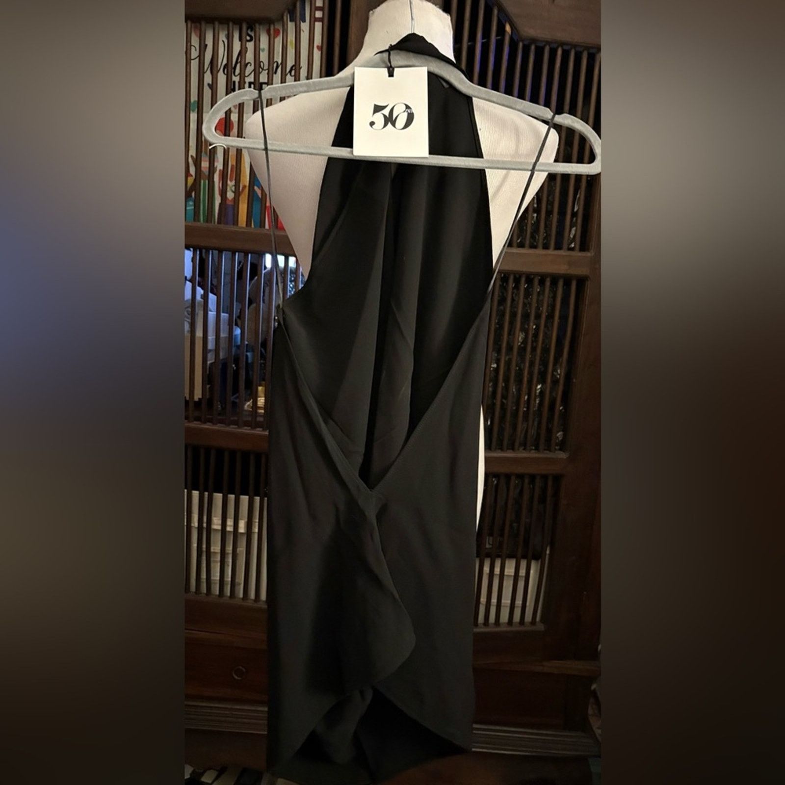 Zara Nwt- Zara- Draped Halter Top 50th Anniversary-L Size L / US 10 / IT 46 - 4 Thumbnail