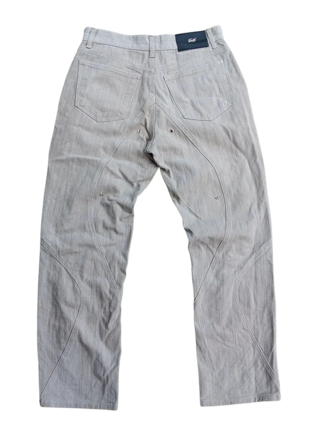 Other 51PERCENT Tunnel Lining Trouser Denim Pants Size US 30 / EU 46 - 7 Thumbnail